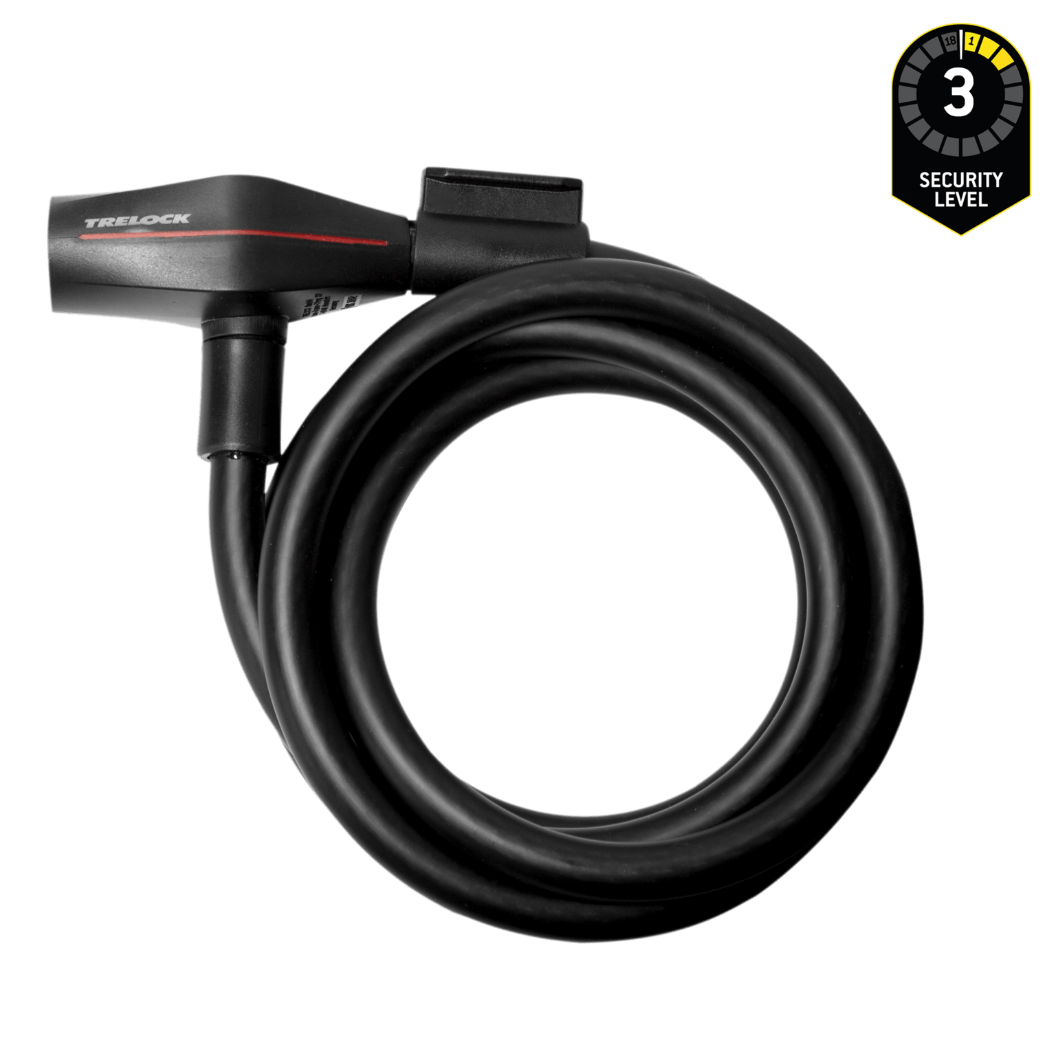 Ключ Trelock SK 312 180/12, тросовый замок для велосипеда