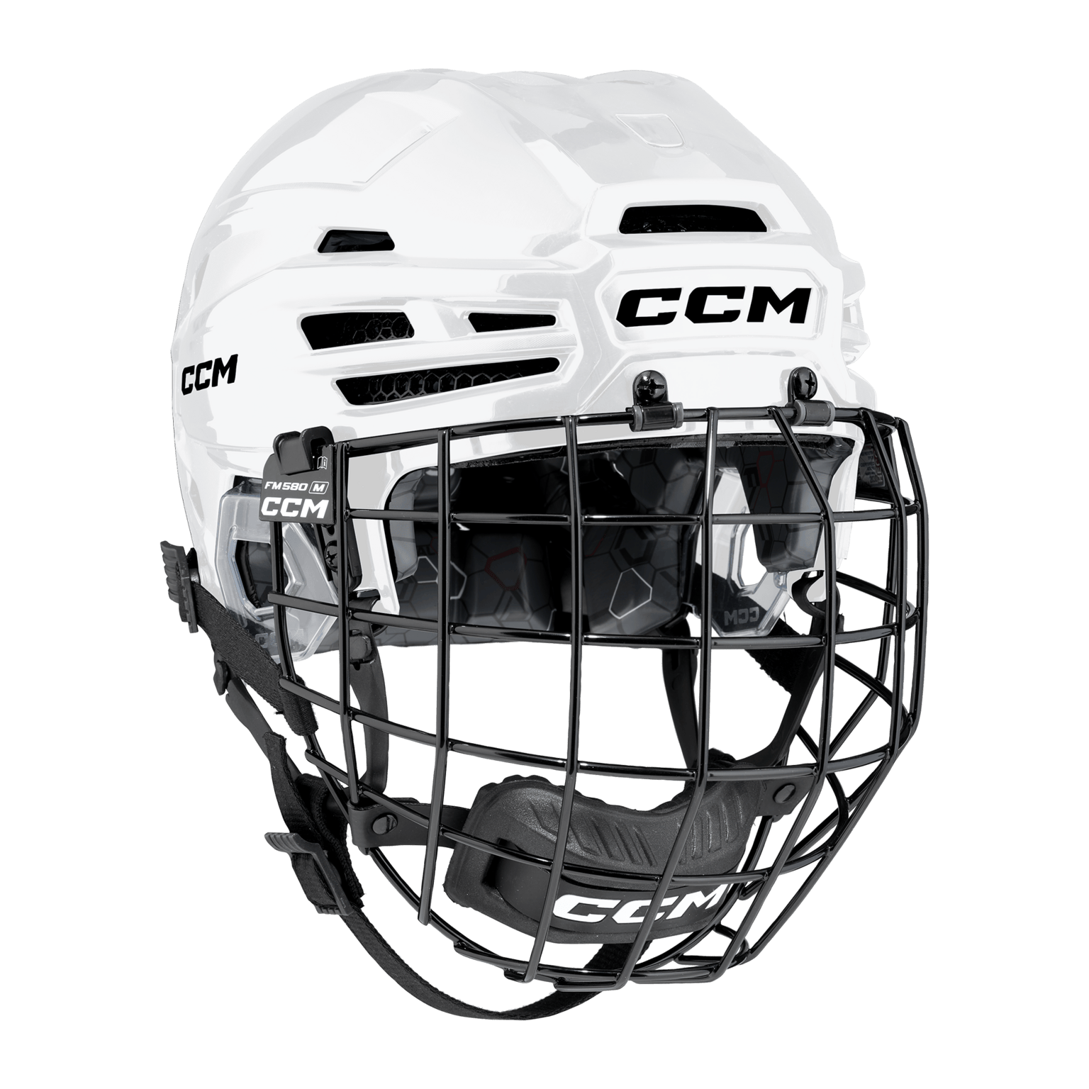 CCM Tacks 920 Combo Helmet 26/27, взрослый хоккейный шлем