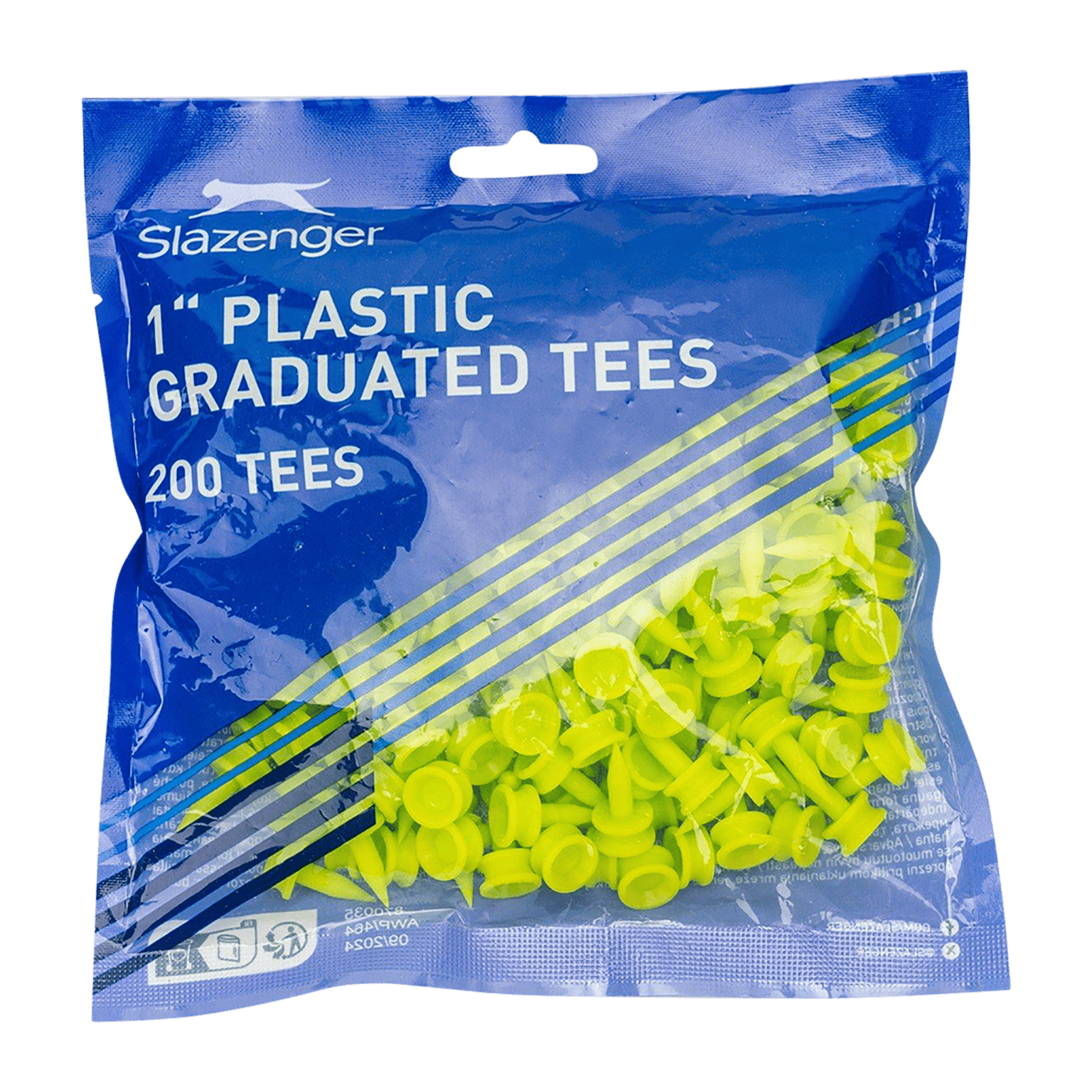 Slazenger Slaz GradTees BumperPk, футболки для гольфа