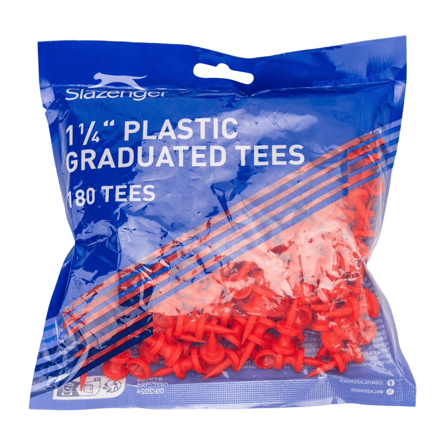 Slazenger Slaz GradTees BumperPk, футболки для гольфа