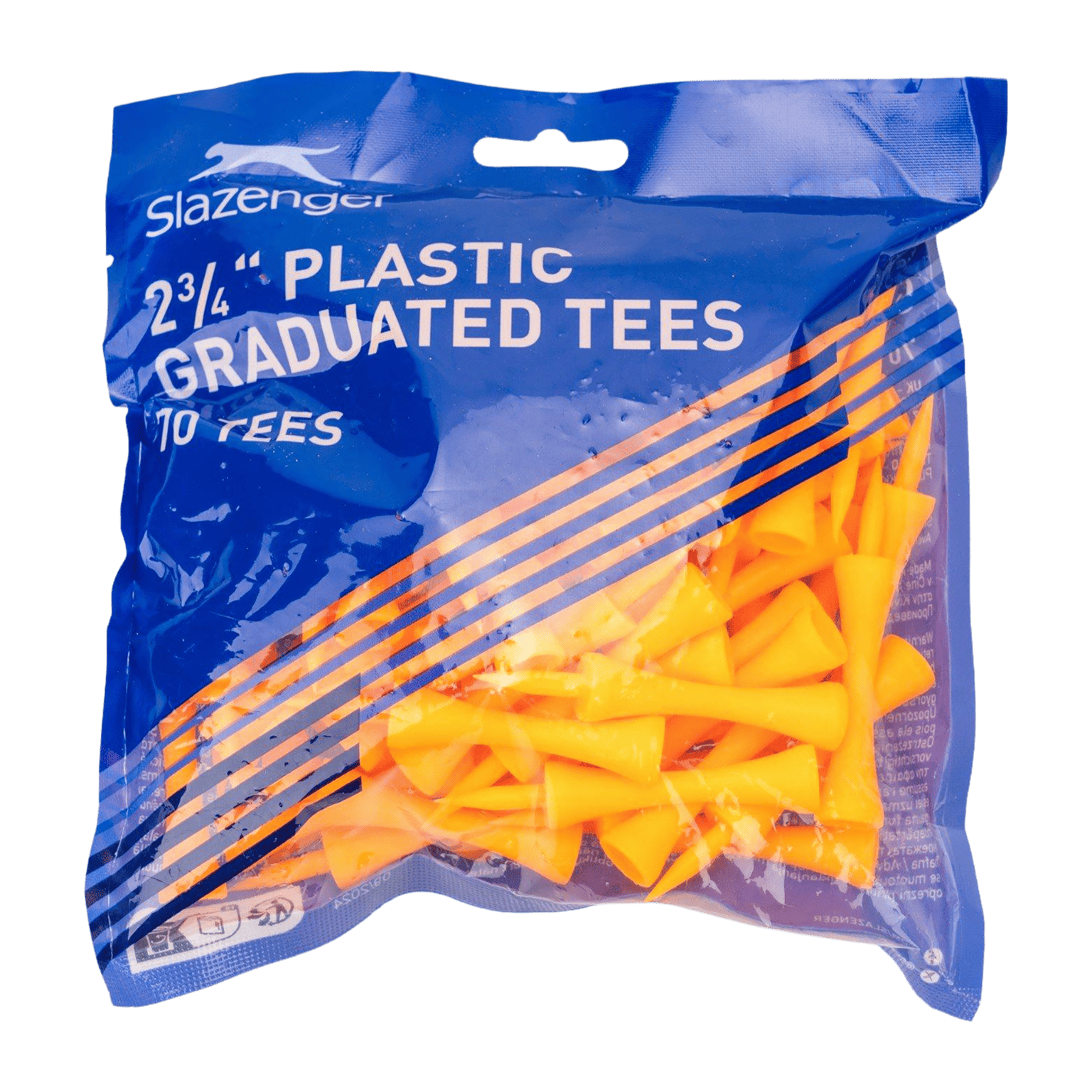 Slazenger Slaz GradTees BumperPk, футболки для гольфа