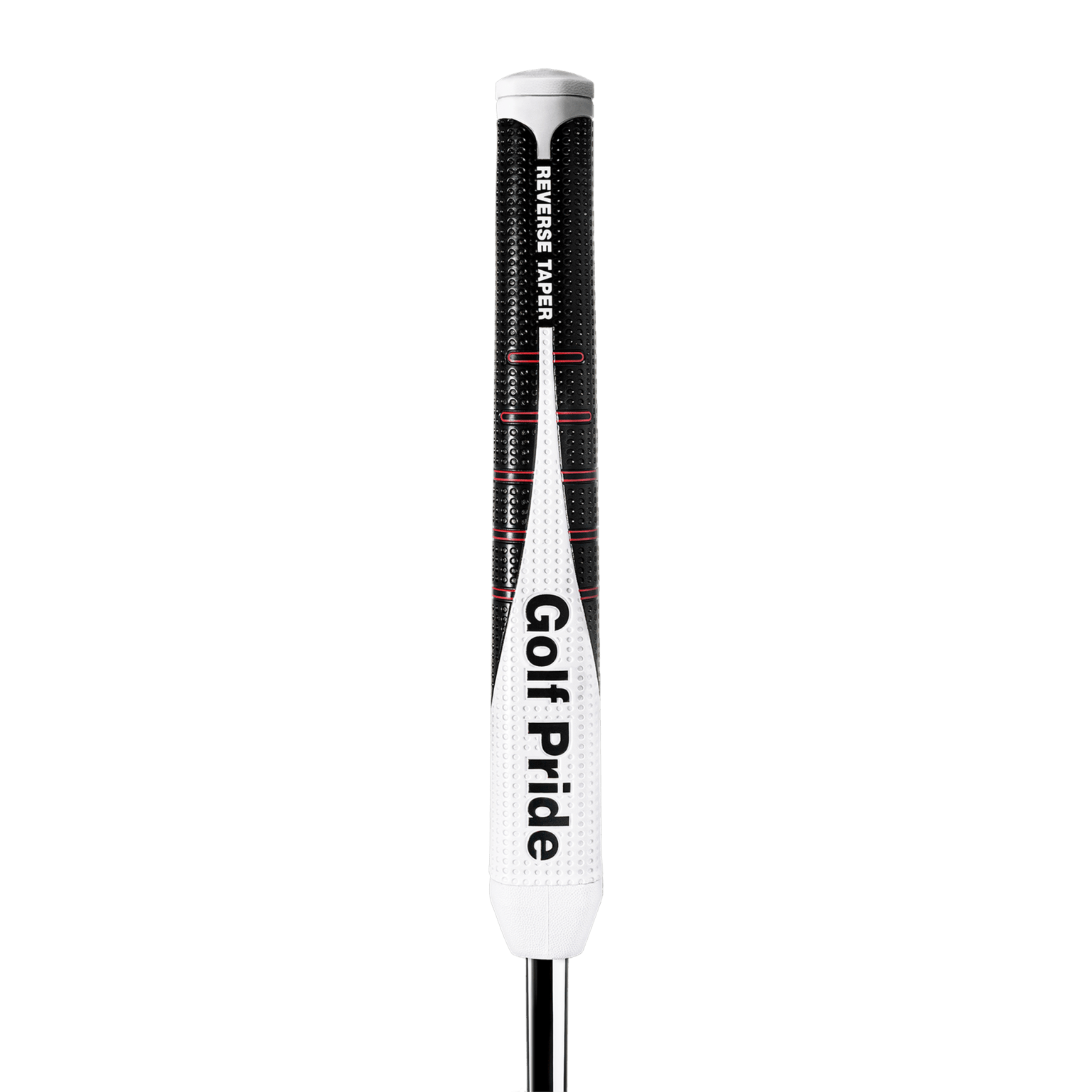 Golf Pride Reverse Taper Плоская рукоятка для клюшки (средняя), рукоятка для клюшки