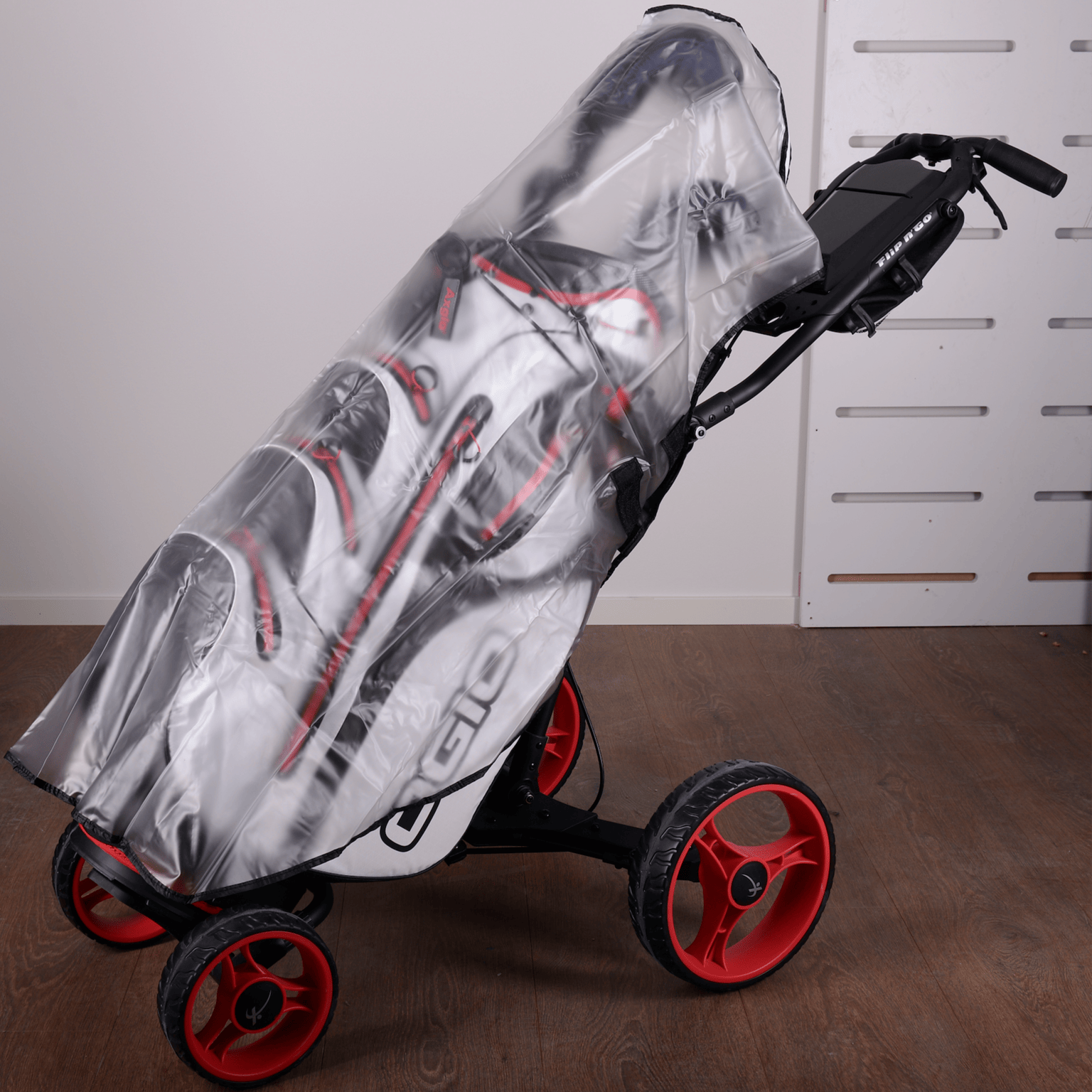 Golfgear Raincover See Through, дождевик для сумки для гольфа
