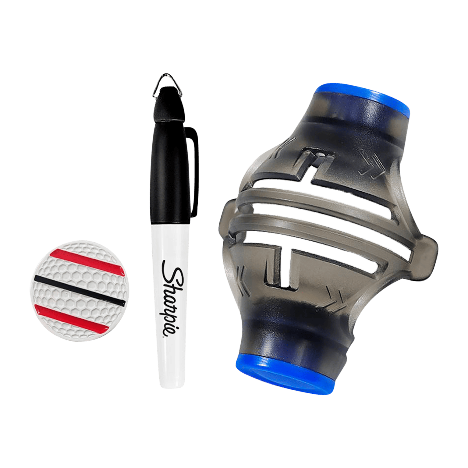 Golfgear Alignment Tool Tripple Lines, оборудование для мячей для гольфа
