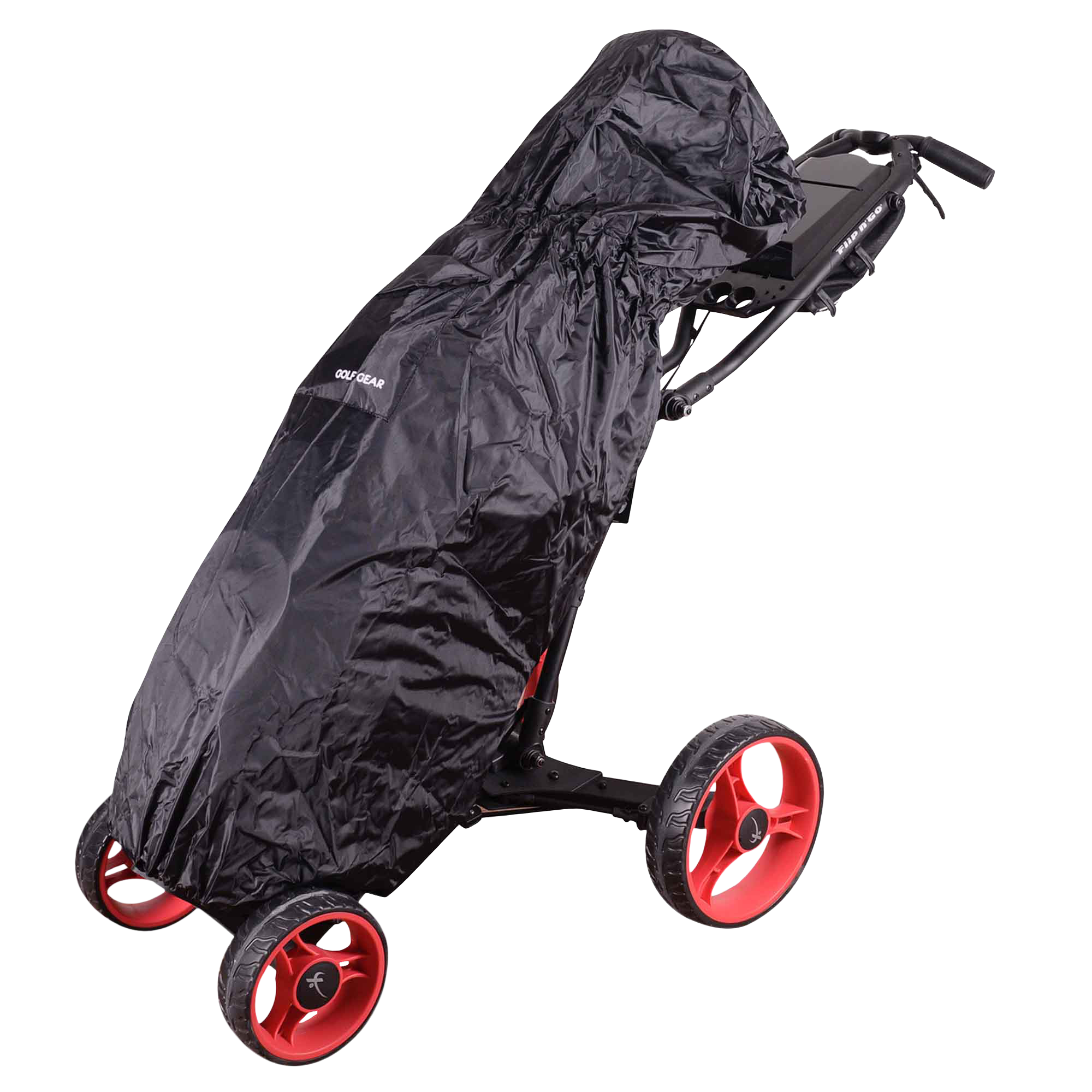 Нейлоновый дождевик Golfgear с карманом, дождевик для сумки для гольфа