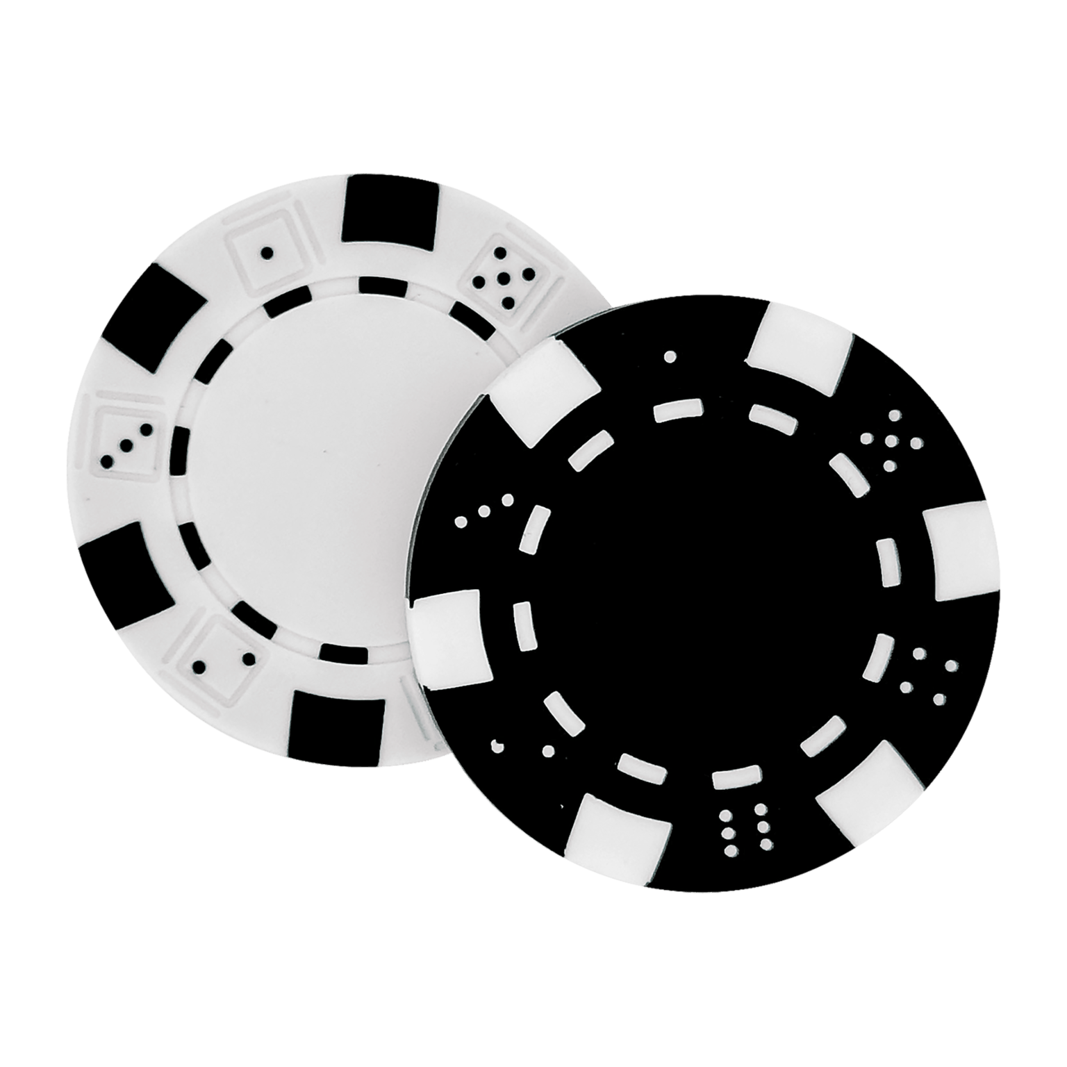 Golfgear Poker Chip Marker, 2 шт., маркеры для мячей для гольфа