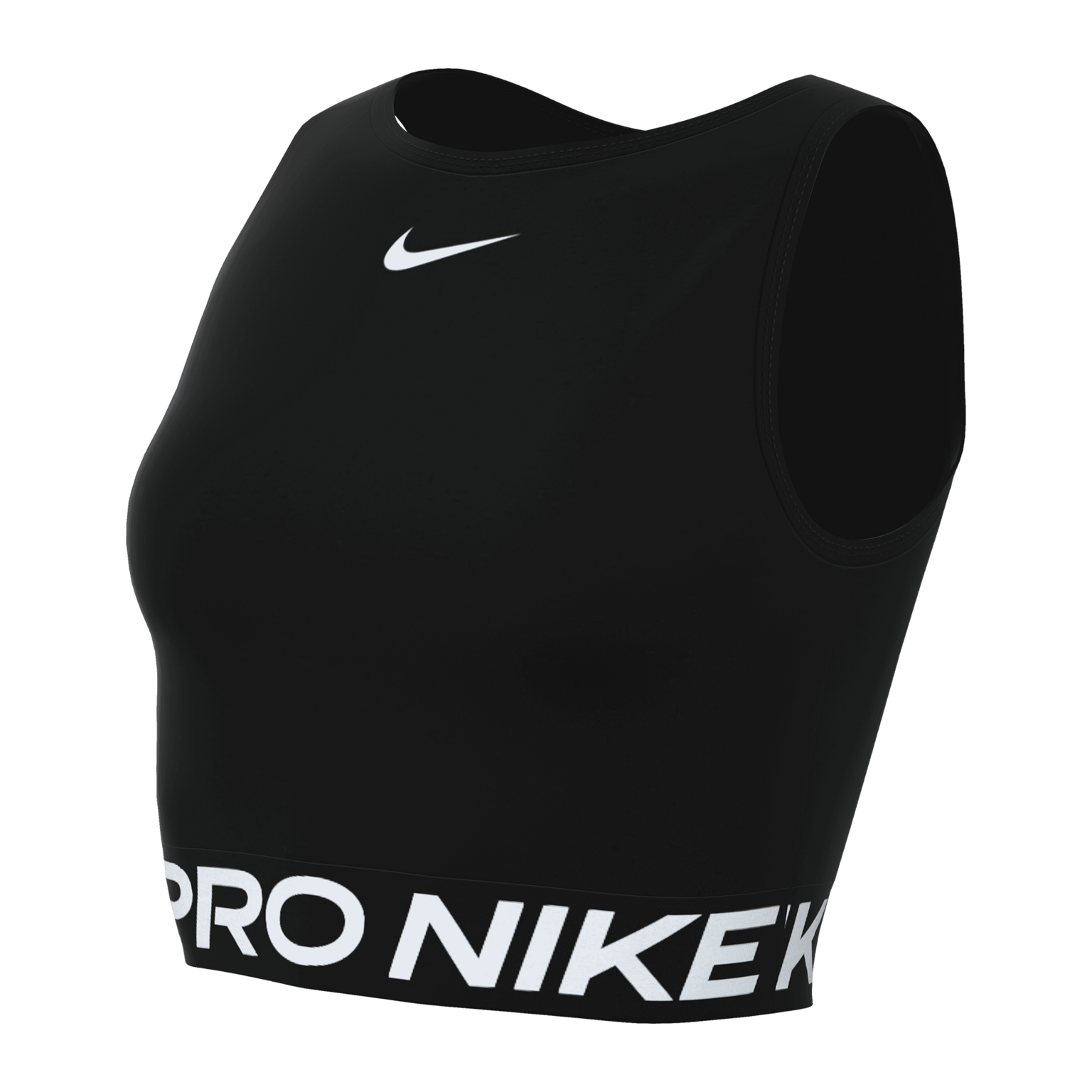 Nike Pro Dri-FIT 365 Crop Tank, женская тренировочная рубашка