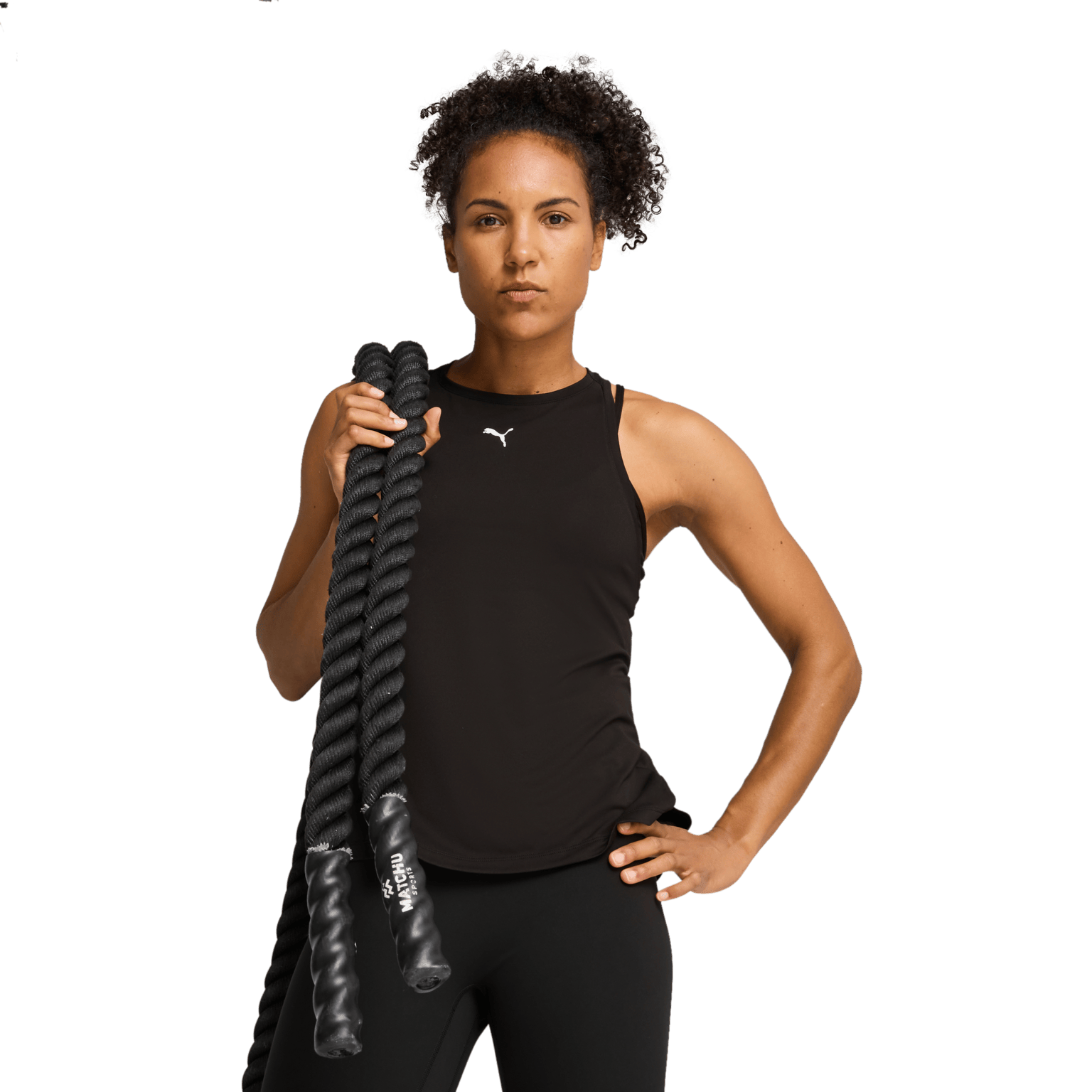 Puma CLOUDSPUN RACERBACK TANK — REG, женская тренировочная футболка