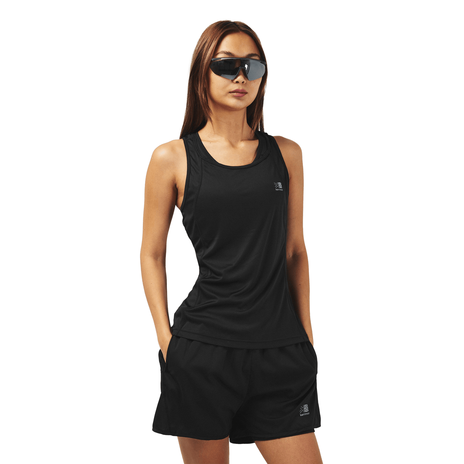 Karrimor Run Tank, женский тренировочный топ.