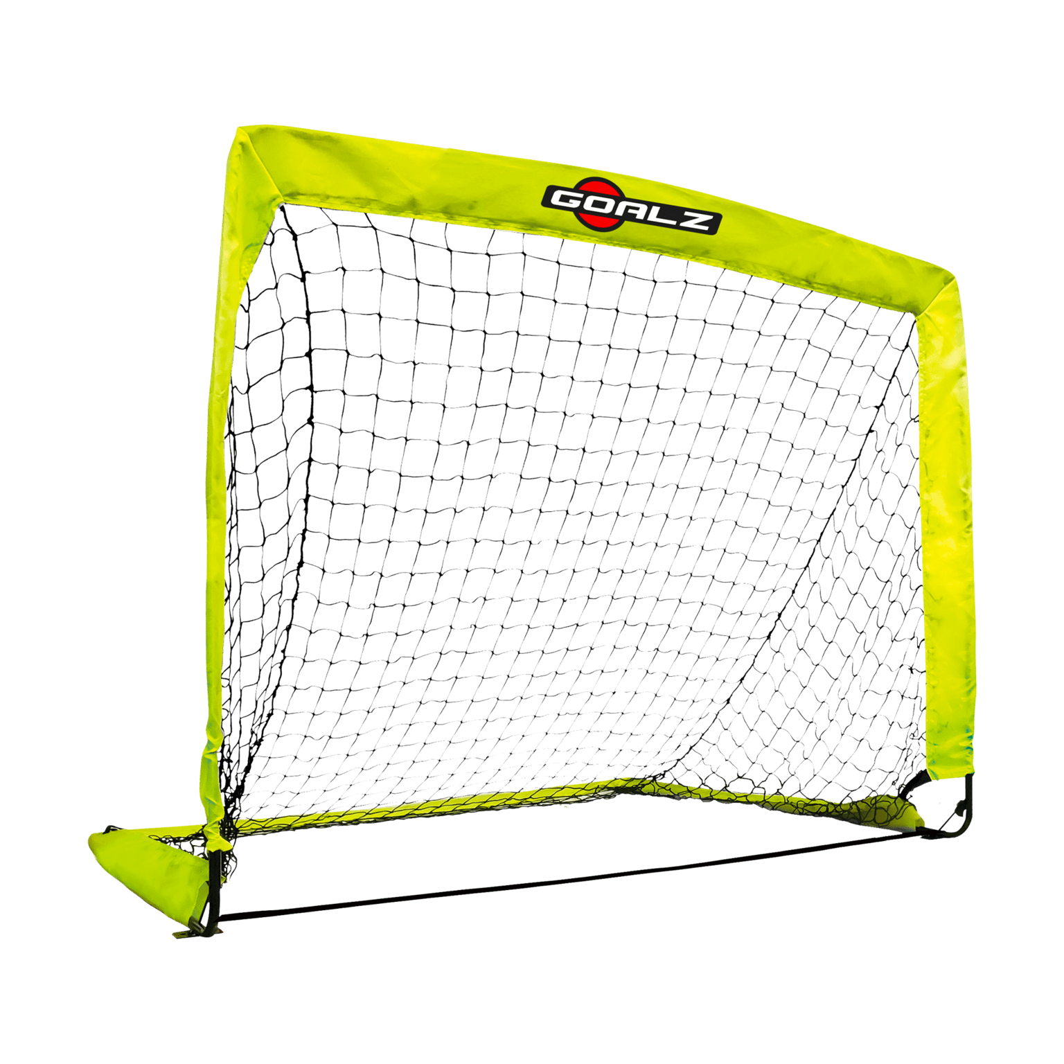 Портативные футбольные ворота Goalz 120 x 100 x 100 см, складные футбольные ворота