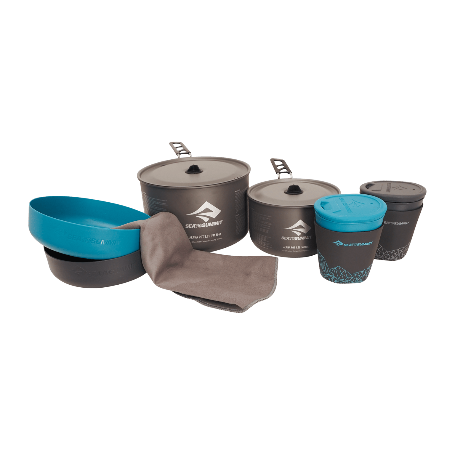 SEA TO SUMMIT STS ALPHA COOKSET 2.2, экспедиционный кухонный набор
