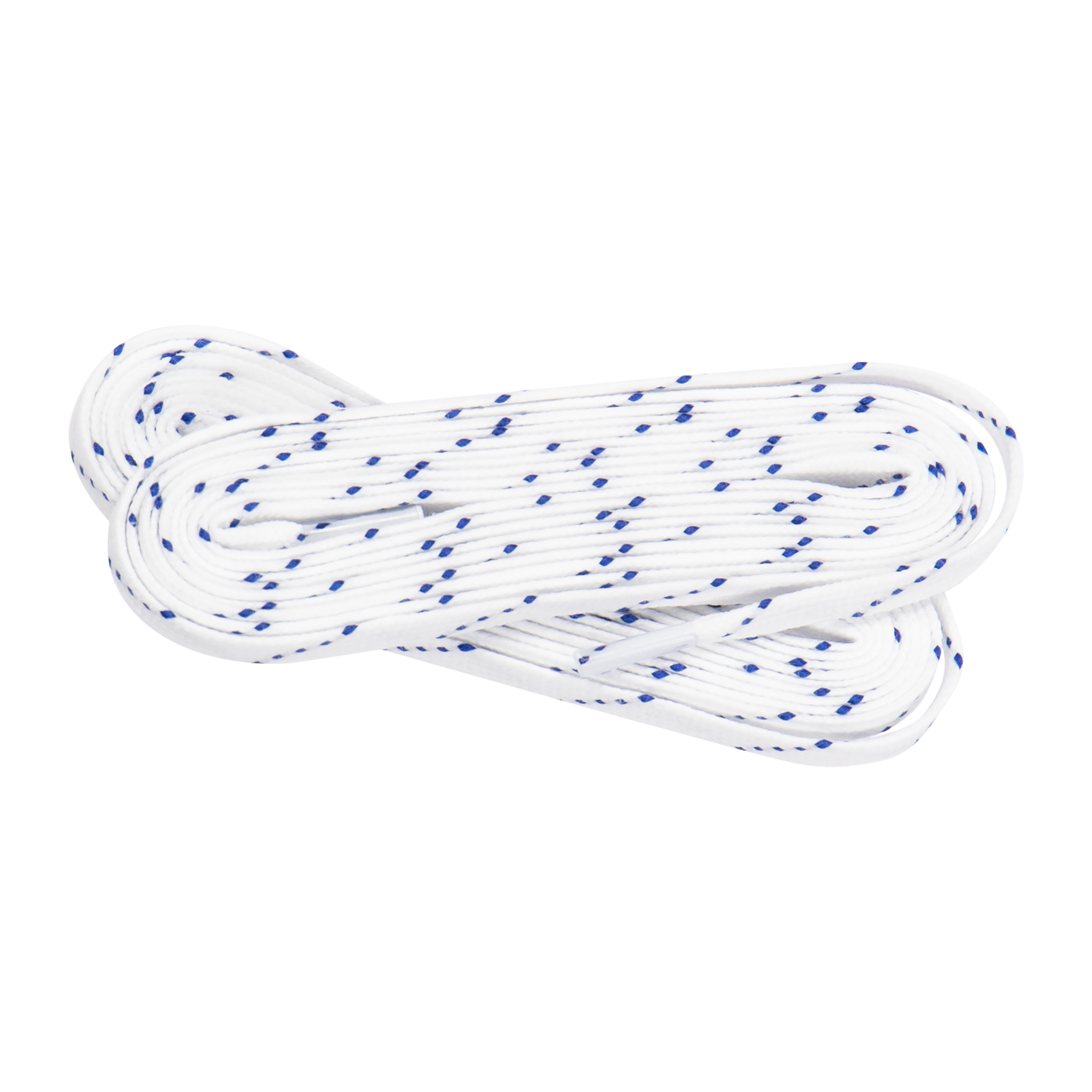 Powerflex, 36 упаковок вощеных шнурков Texstyle 244см, белые 24/25, вощеные шнурки для коньков