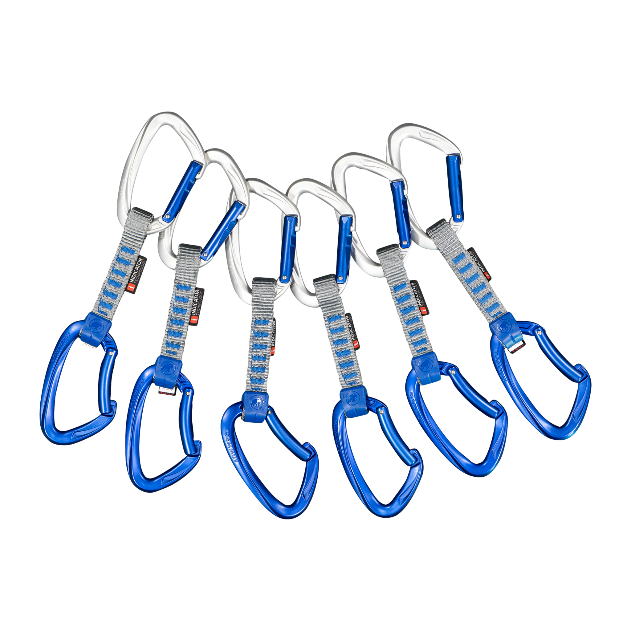 Mammut Crag Keylock, см, индикатор, упаковка из 6 шт., ремешок