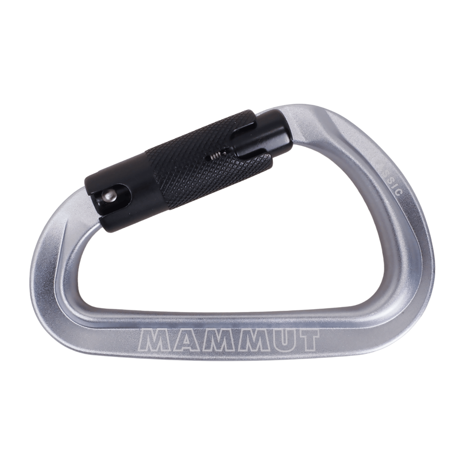 Карабин Mammut Classic HMS Twistlock Plus, карабинный крюк