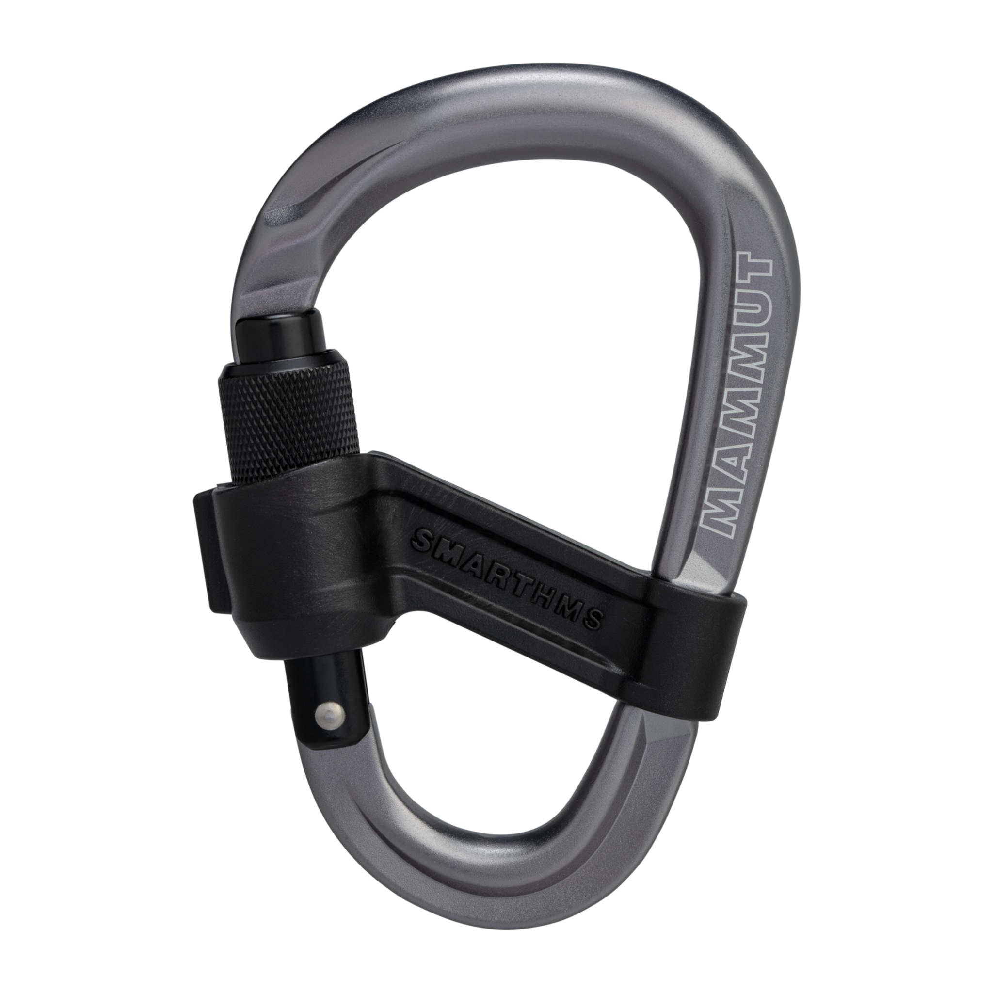 Карабин Mammut Smart HMS 2.0 с винтовой муфтой, стопорное кольцо