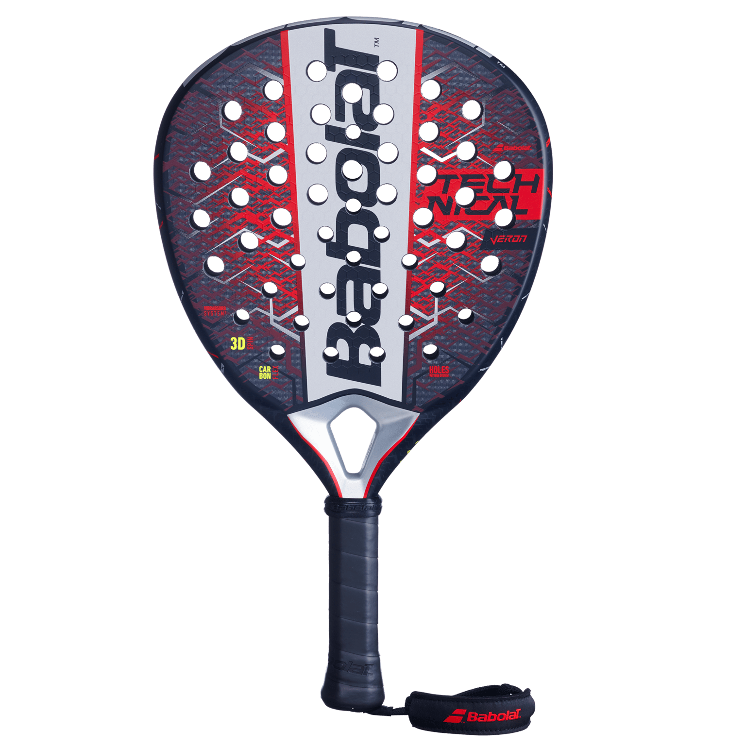 Babolat Veron Технический 2025, ракетка для весла