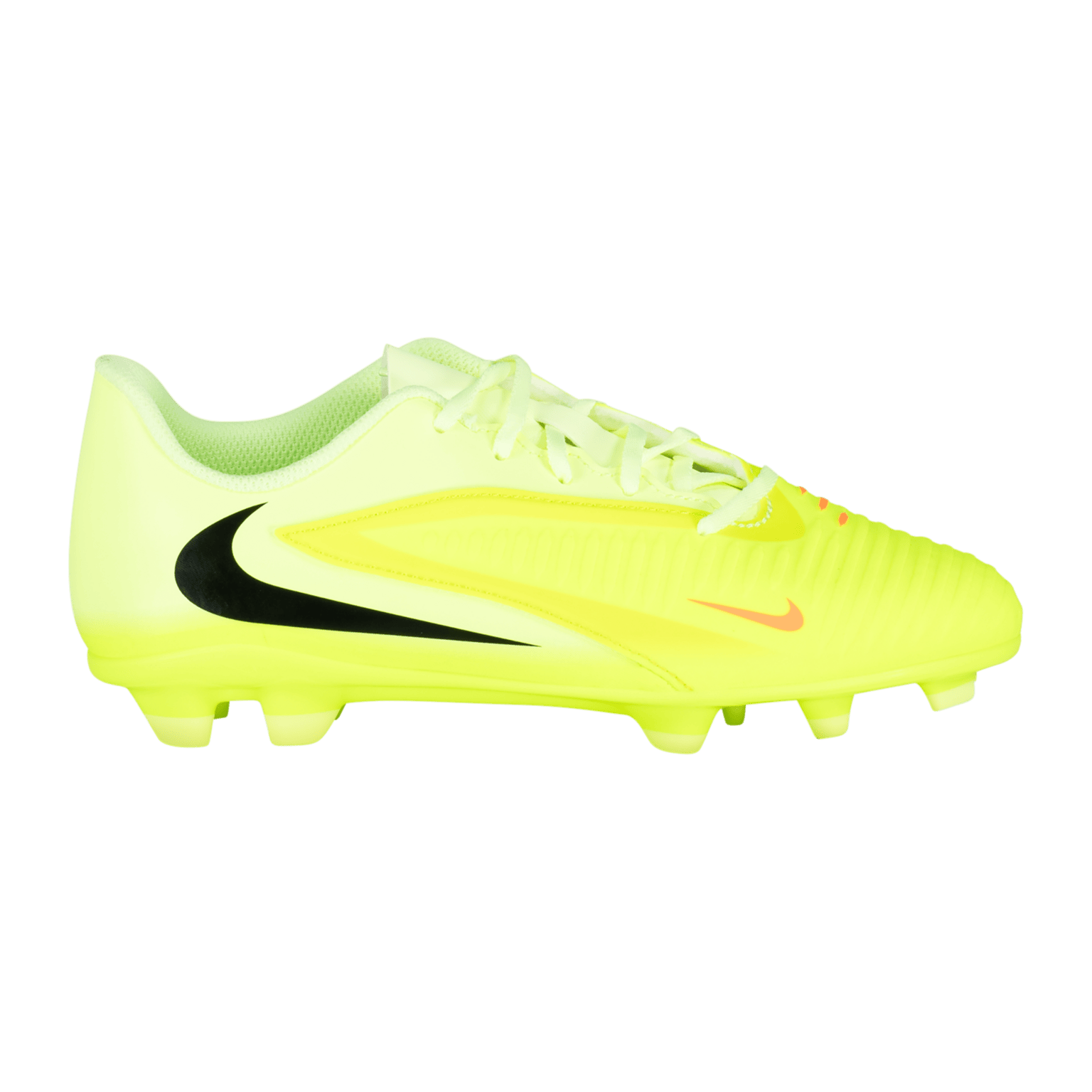 Nike PHANTOM 6 LOW CLUB FG/MG, молодежные футбольные бутсы для травы и искусственного покрытия