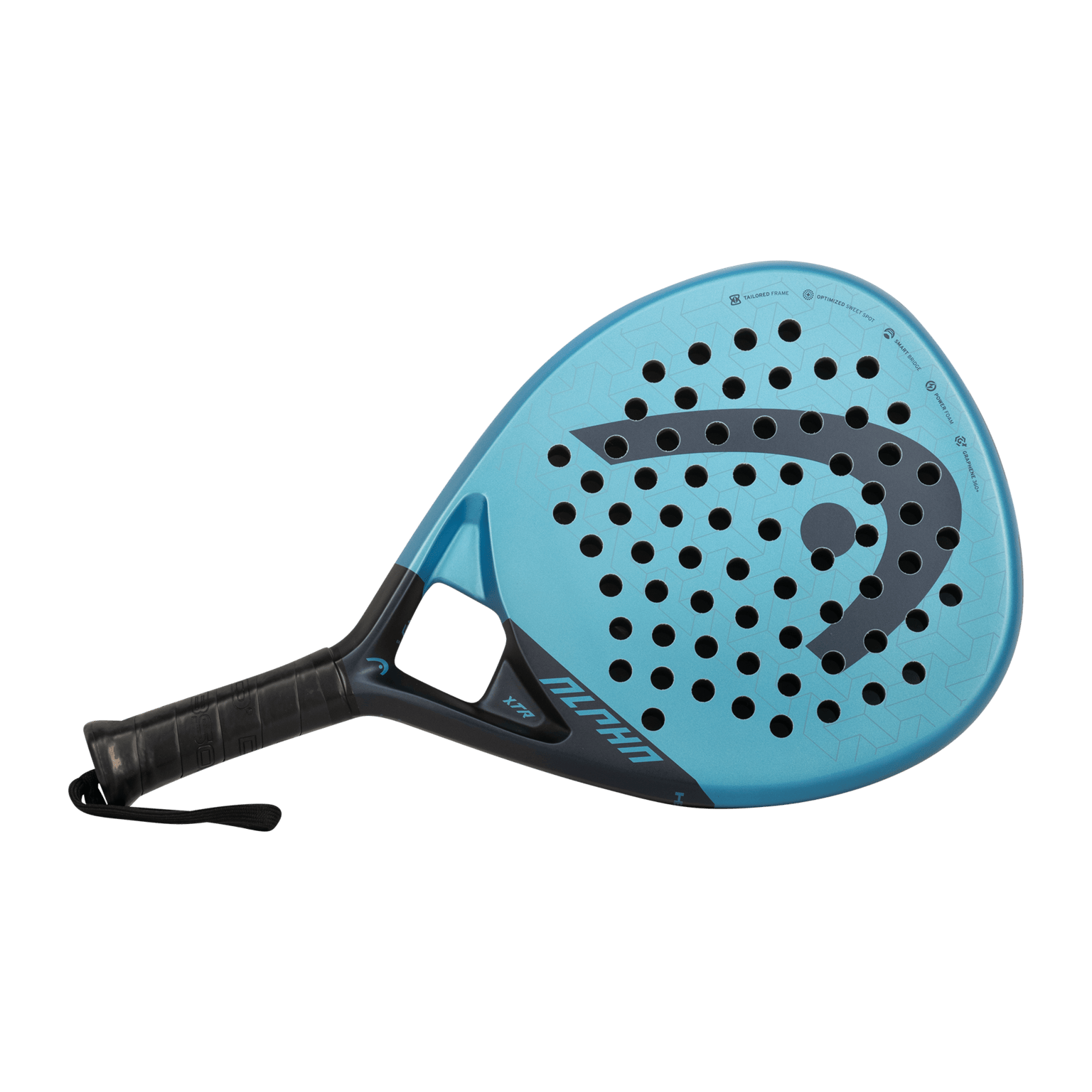 Head Graphene 360+ Alpha Xtr 2025, ракетка для продвинутых игроков