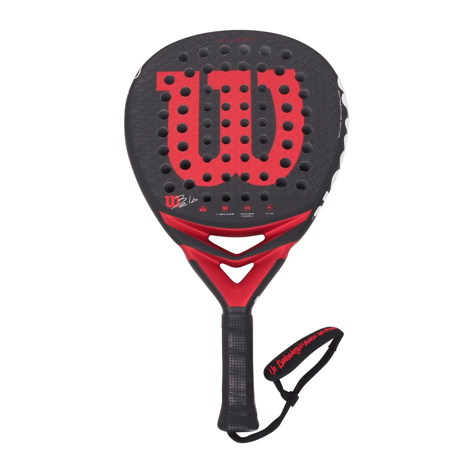 Wilson Bela V3 Padel, ракетка для паделя