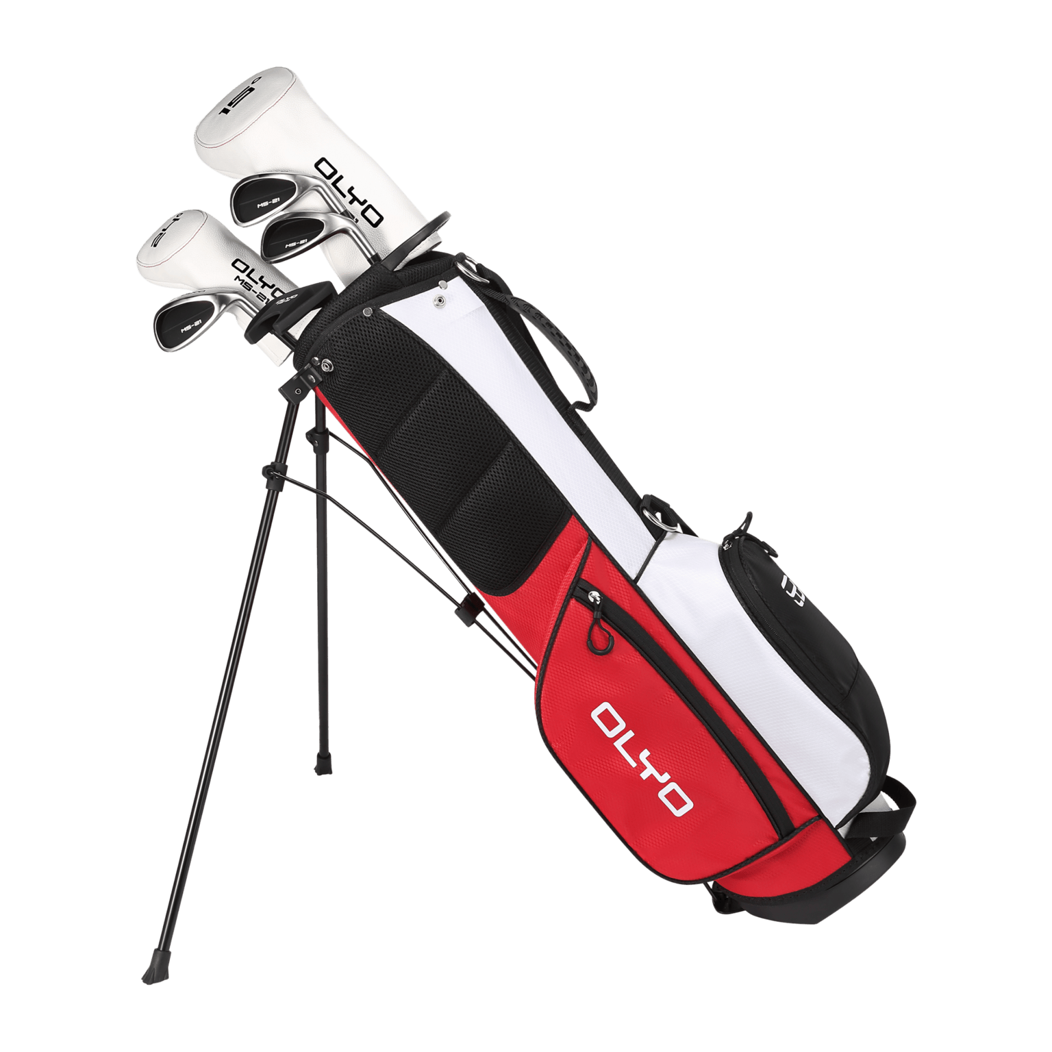 Olyo MS-21, 9-12 лет, юношеский комплект для гольфа, для правшей