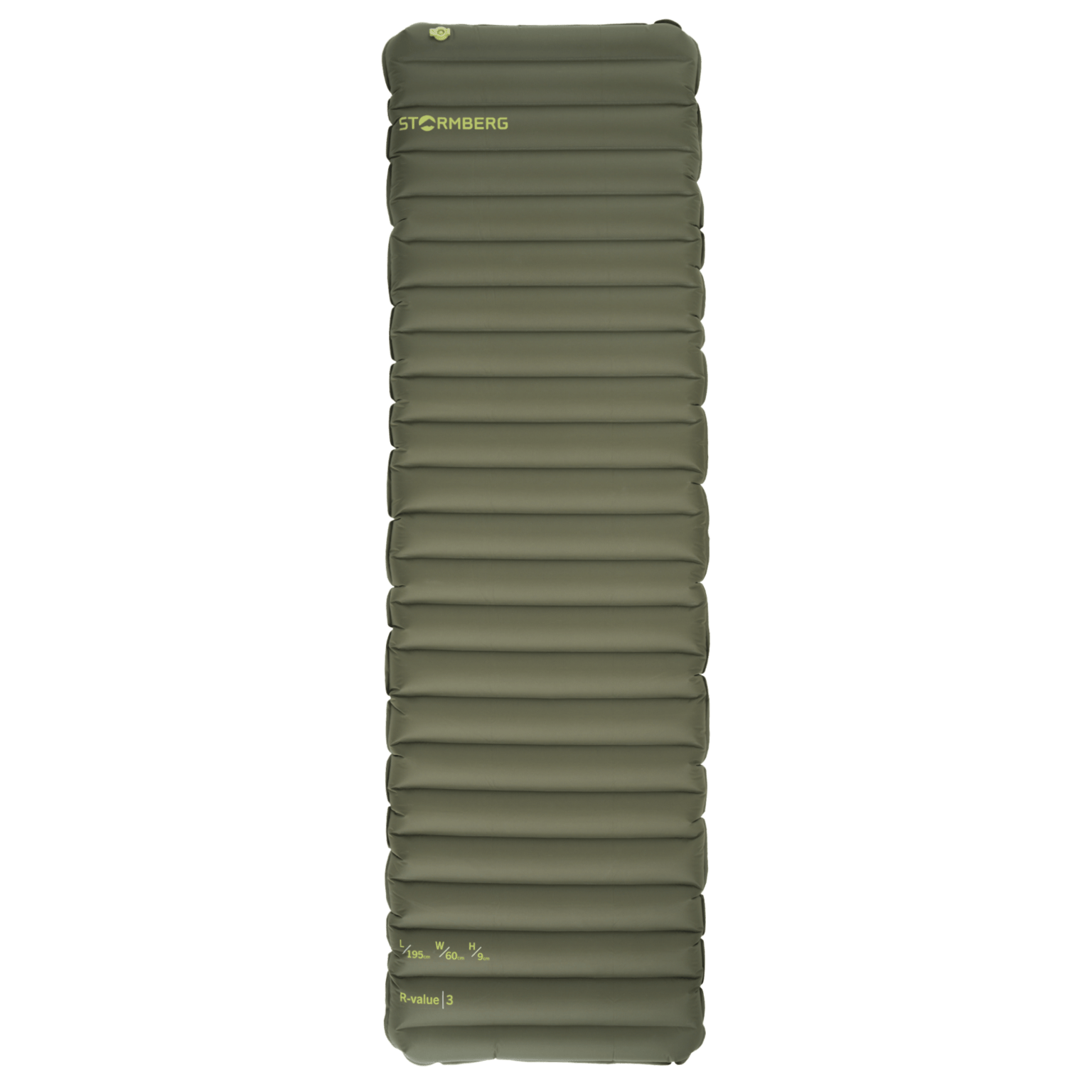 Stormberg Atna Sleeping Mat R3, спальный коврик, наполненный воздухом