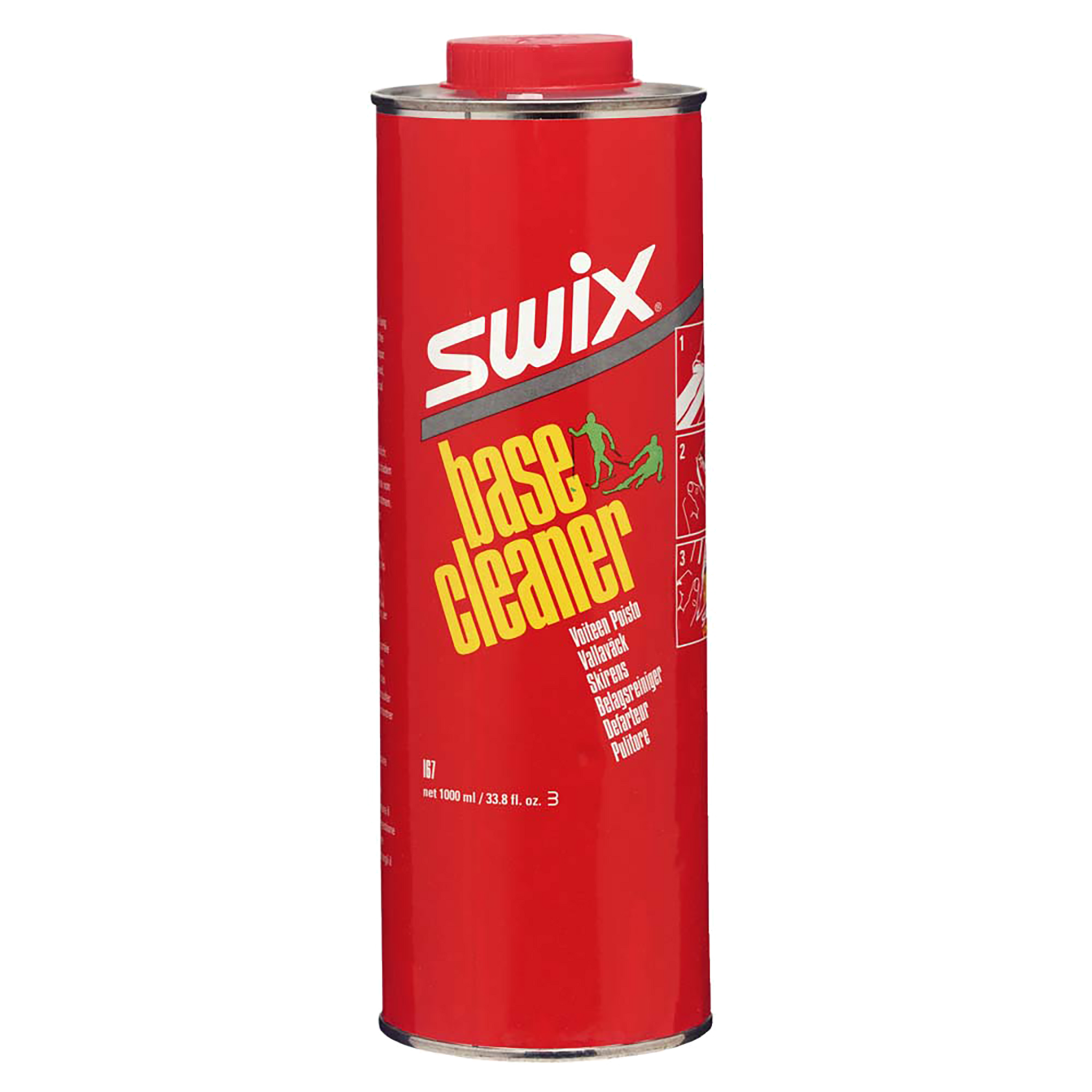 Swix Cleaner I67N Базовая жидкость 1л 24/25, жидкость 1 л 25/26
