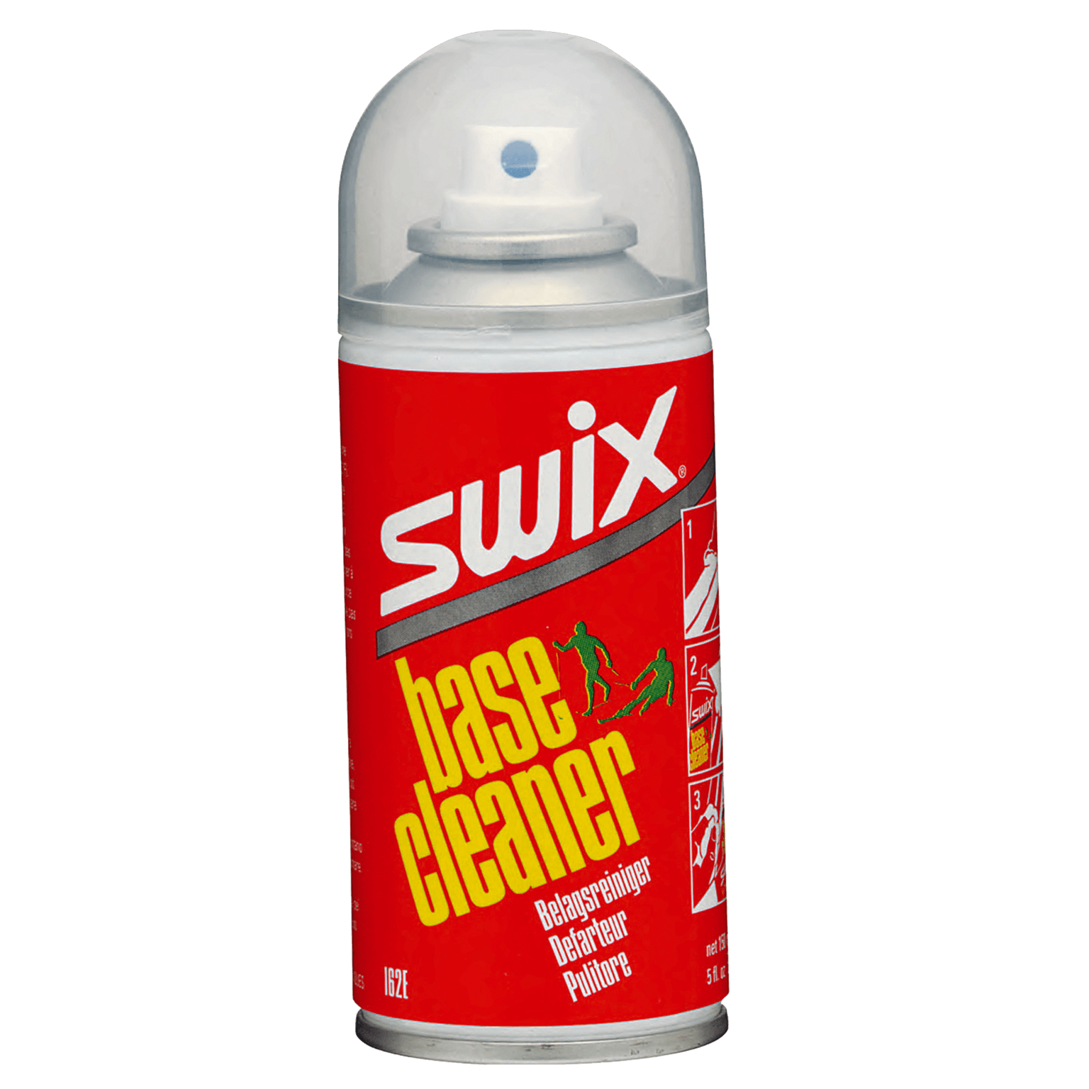 Swix Cleaner Spray I62 Base 150 мл 25/26, жидкость для снятия крема 150 мл