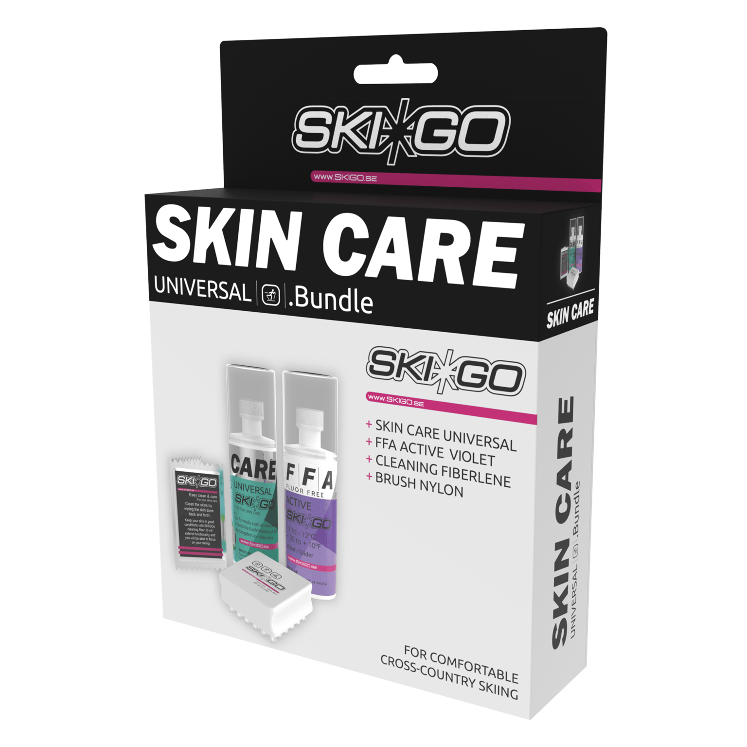 Skigo Ski Go Skin Kit 25/26, набор для ухода - длинные волосы