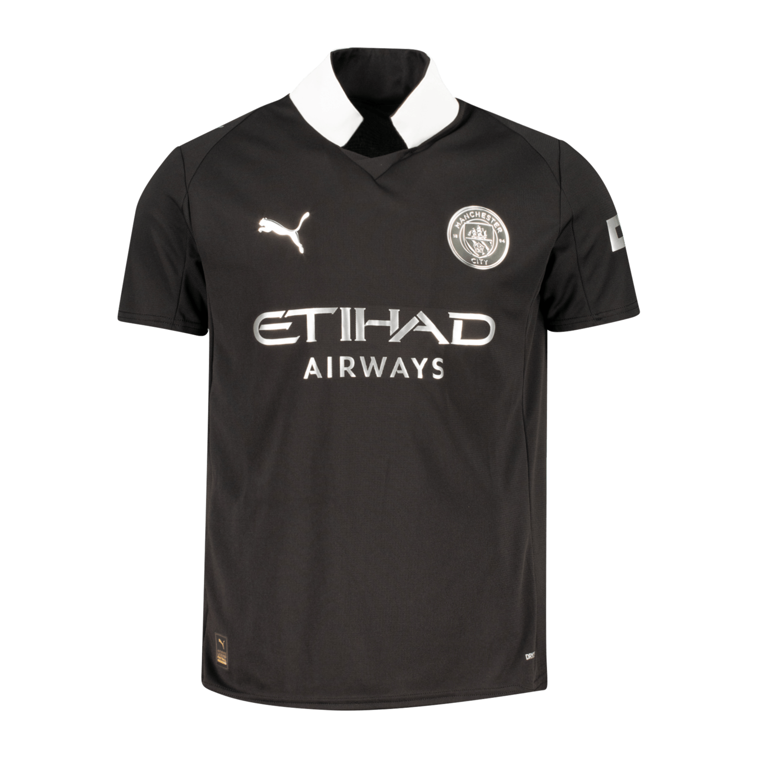 Puma Manchester City выездная майка 25/26, футбольная форма
