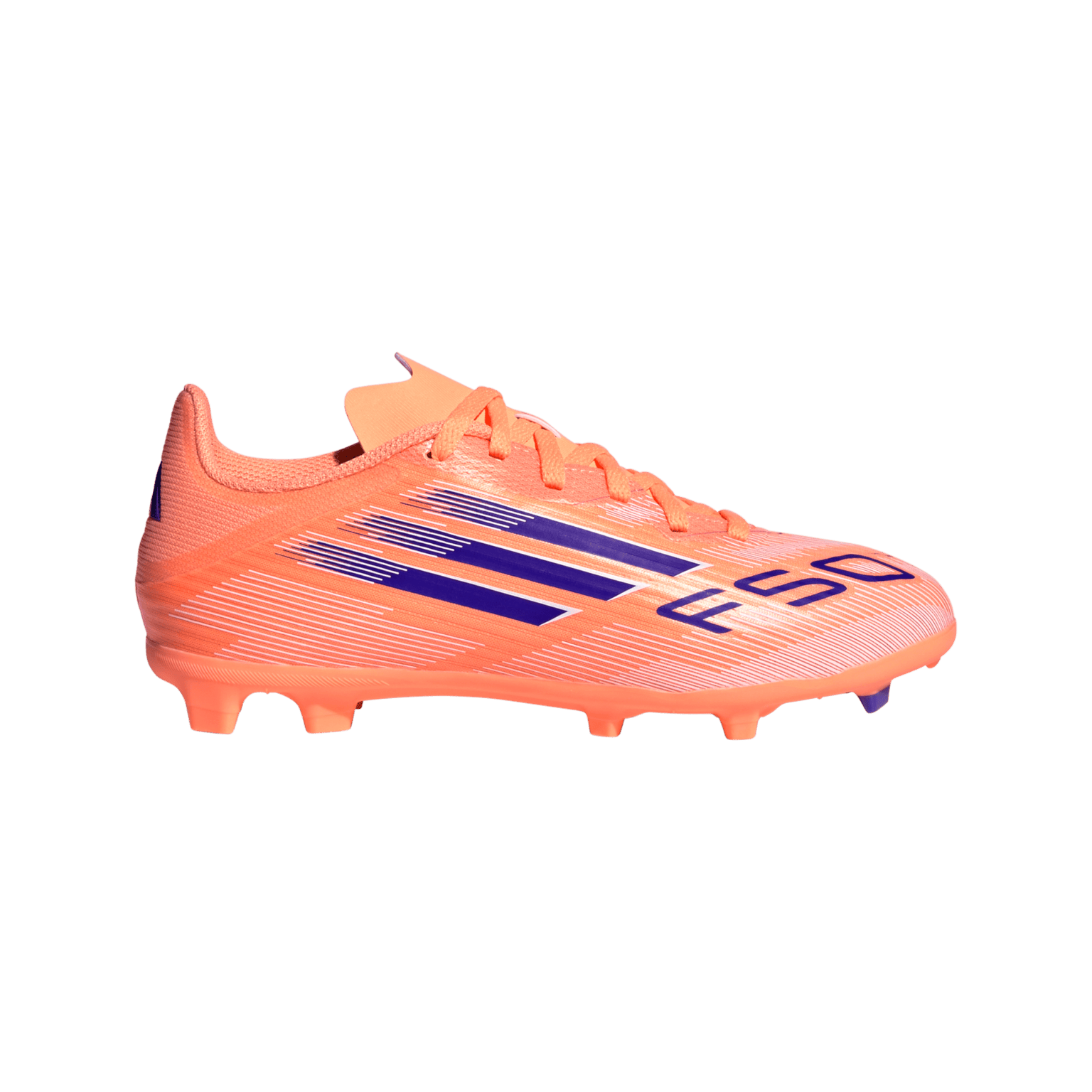 adidas F50 League FG/MG, молодежные футбольные бутсы для травы и искусственного покрытия