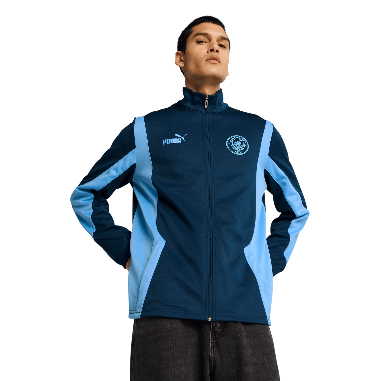 Puma Manchester City ftblNRGY+ Куртка, мужская куртка
