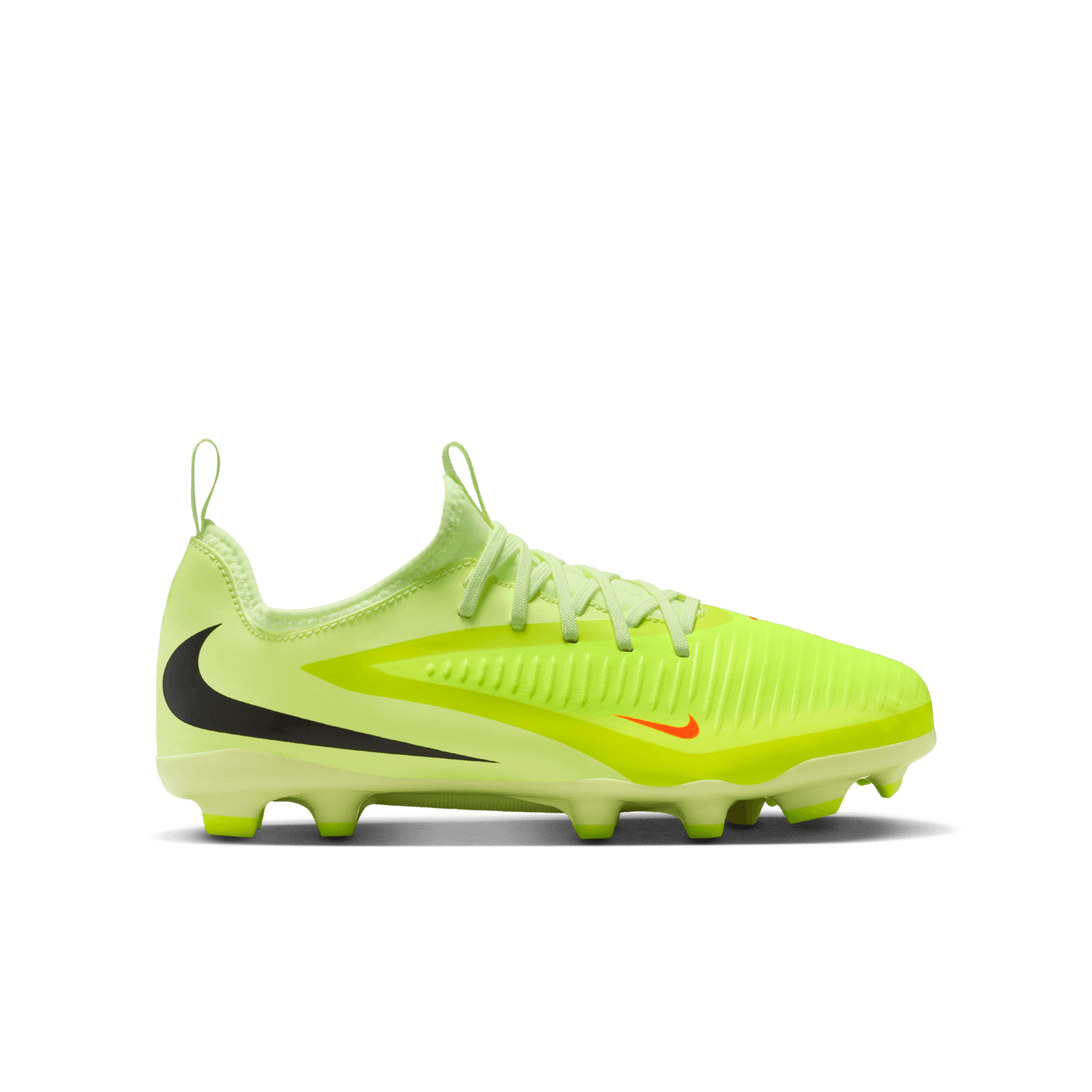 Nike Phantom 6 Low Academy FG/MG, молодежные футбольные бутсы для травы и искусственного покрытия