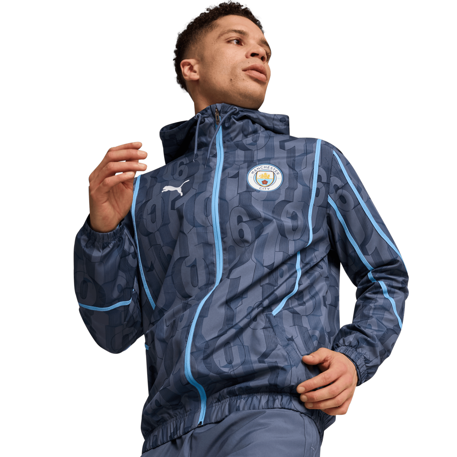 Puma MCFC Prematch, мужская тренировочная куртка