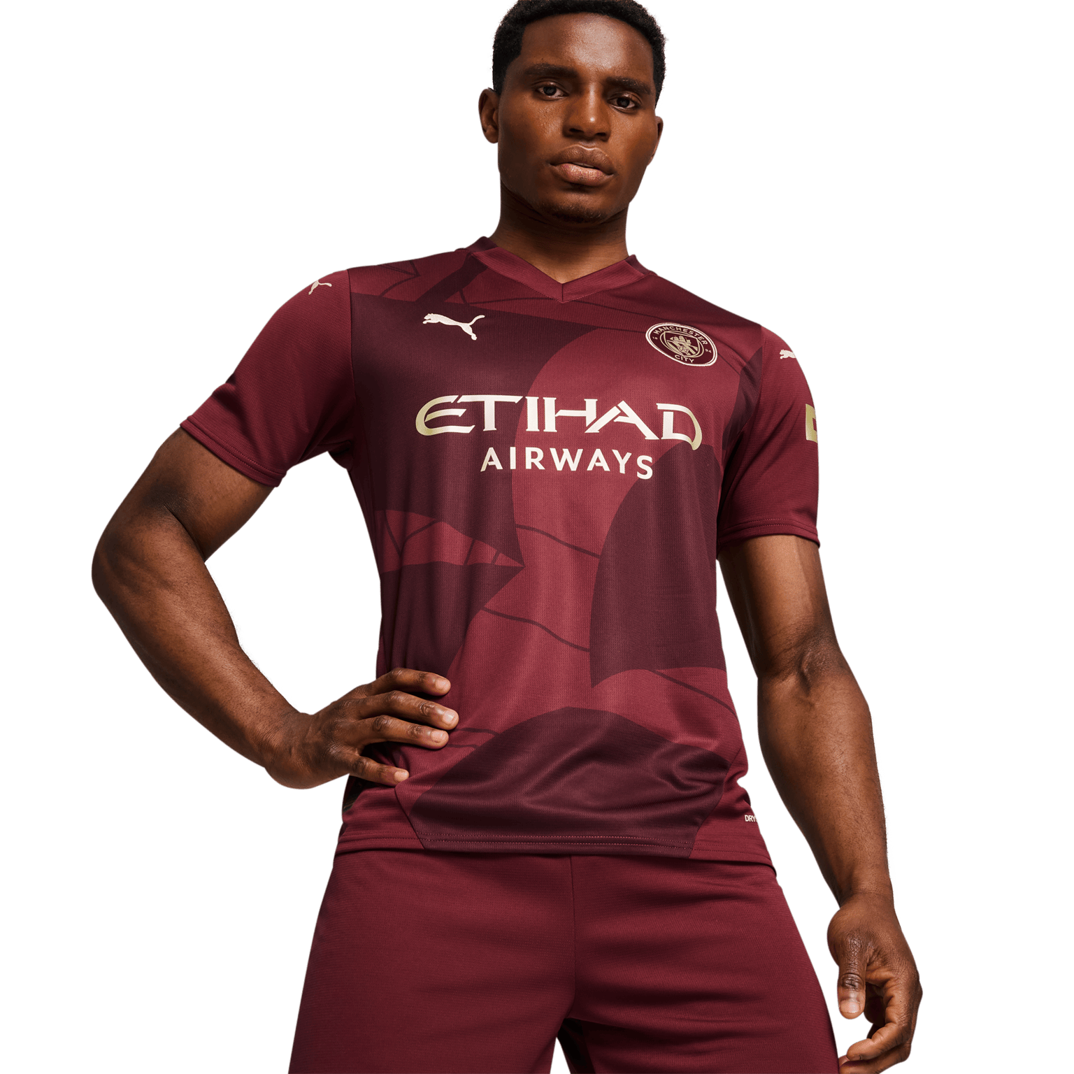 Мужская футбольная форма Puma Manchester City Third Replica