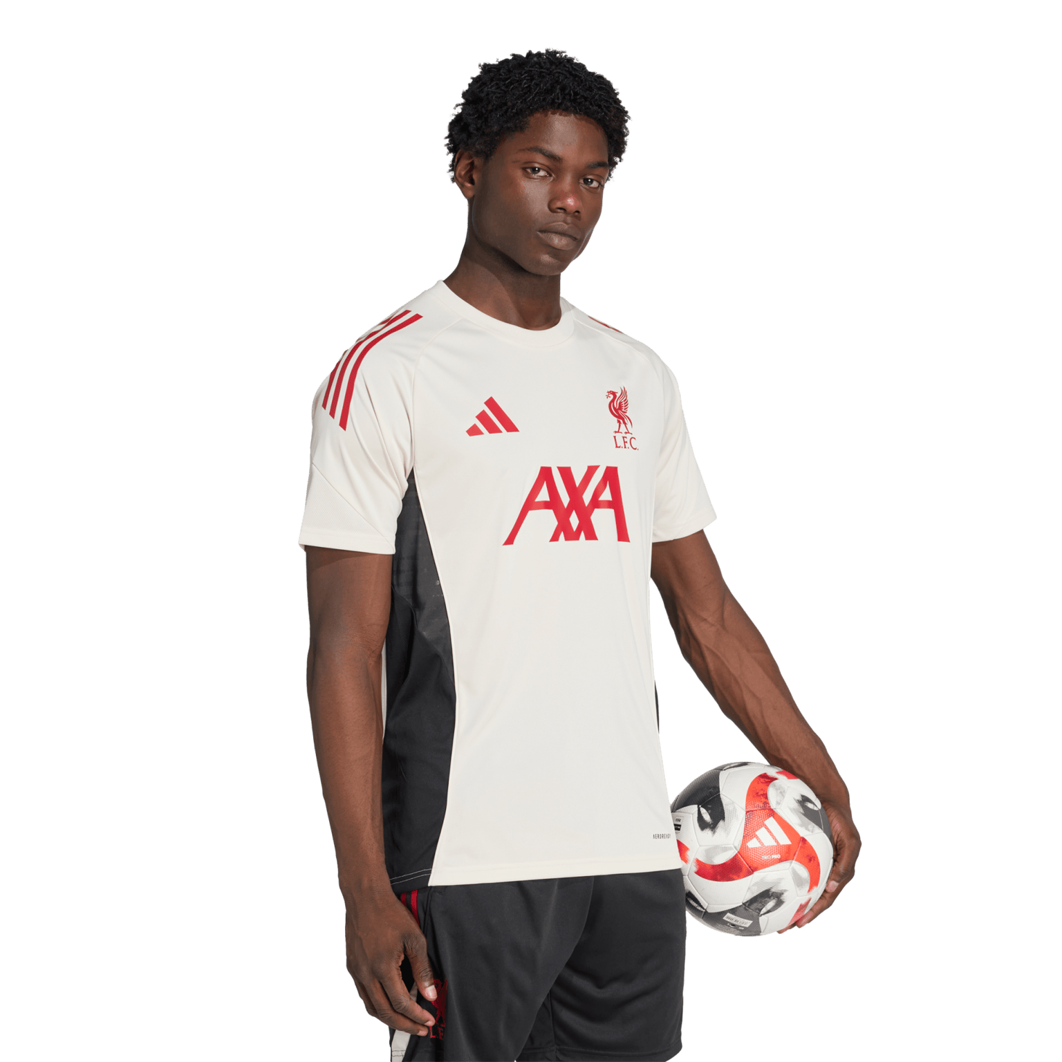 Adidas Liverpool Training Jersey 2025/26, мужская тренировочная футболка 25/26