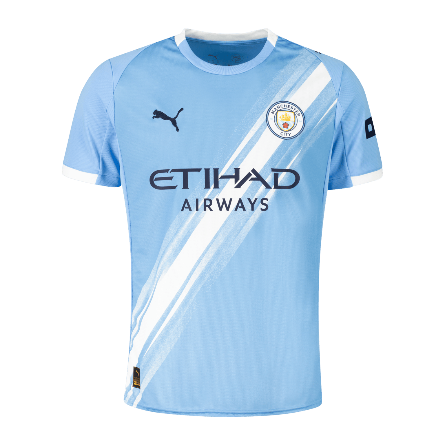 Домашняя майка Puma Manchester City 25/26, футбольная форма