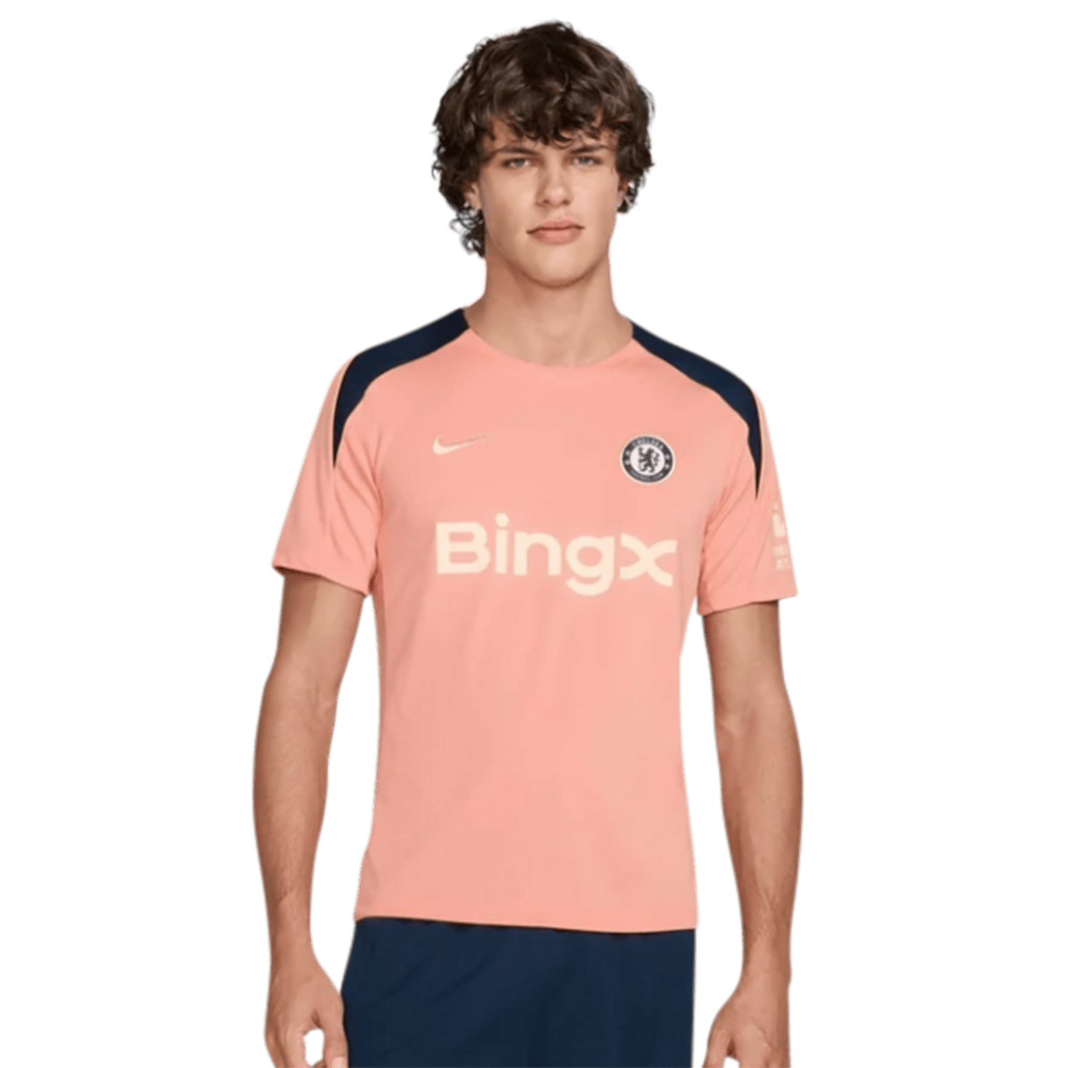 Nike Chelsea FC Dri-FIT Strike Short Sleeve Top Special Edition, мужская тренировочная рубашка