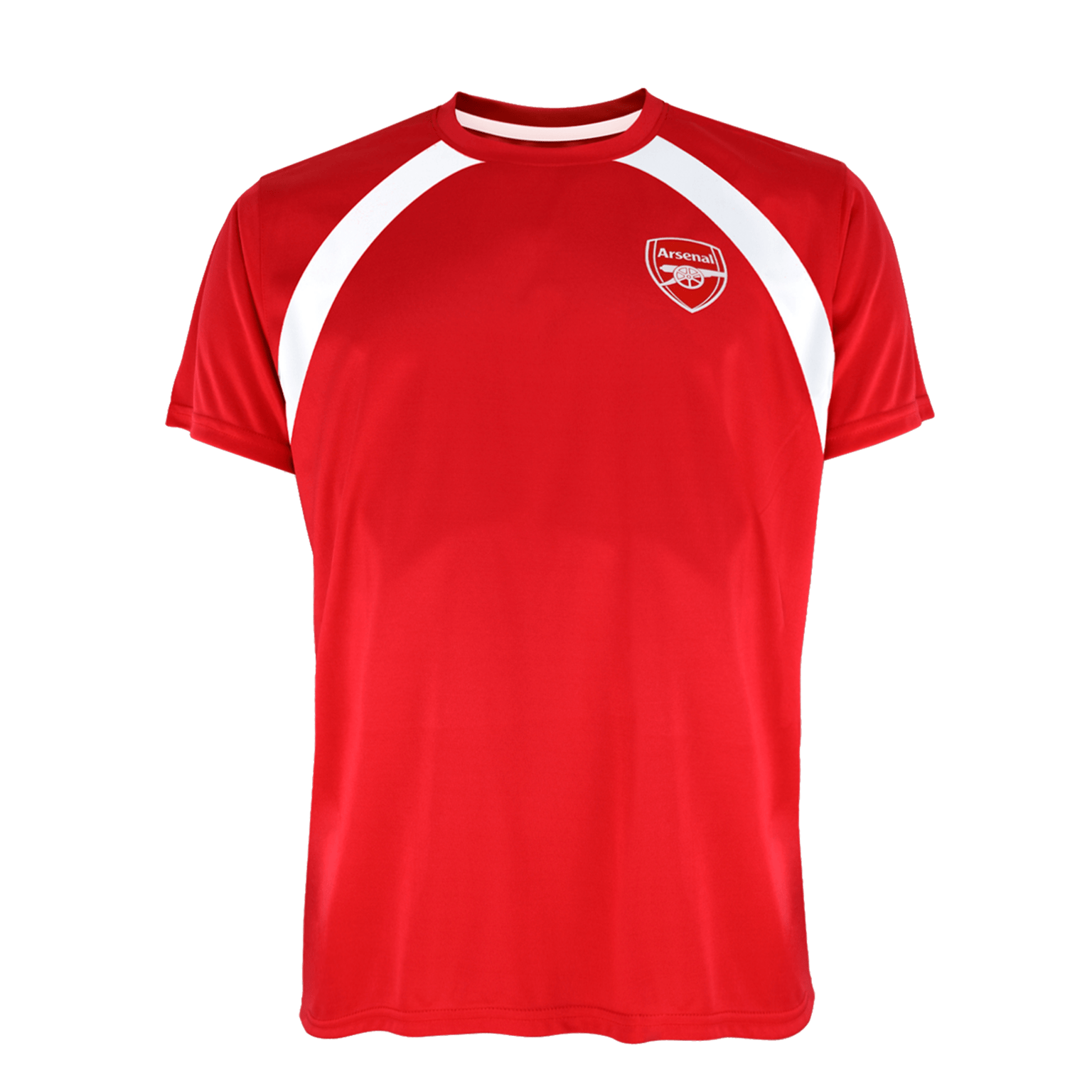 Футболка ST Arsenal Poly Tee Nº 3, молодежная футбольная футболка