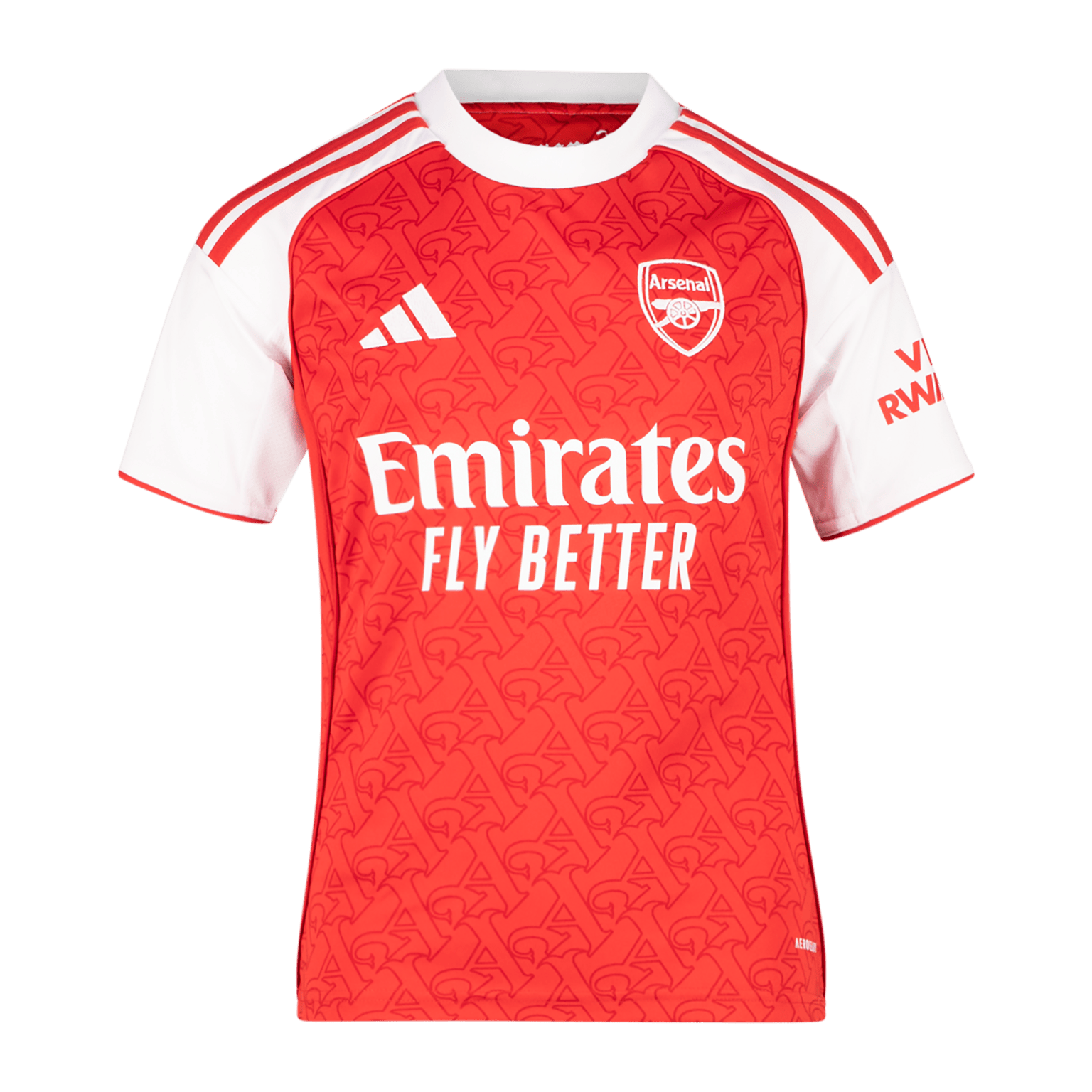 Adidas Arsenal Home Джерси 2025/26, юношеская футбольная форма