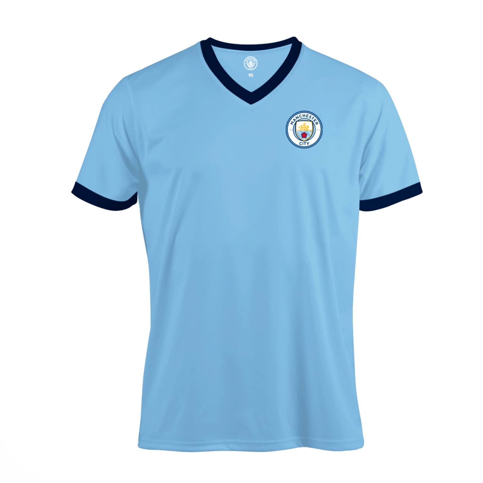 ST Man City Poly Training Nº 4, молодежная тренировочная футболка