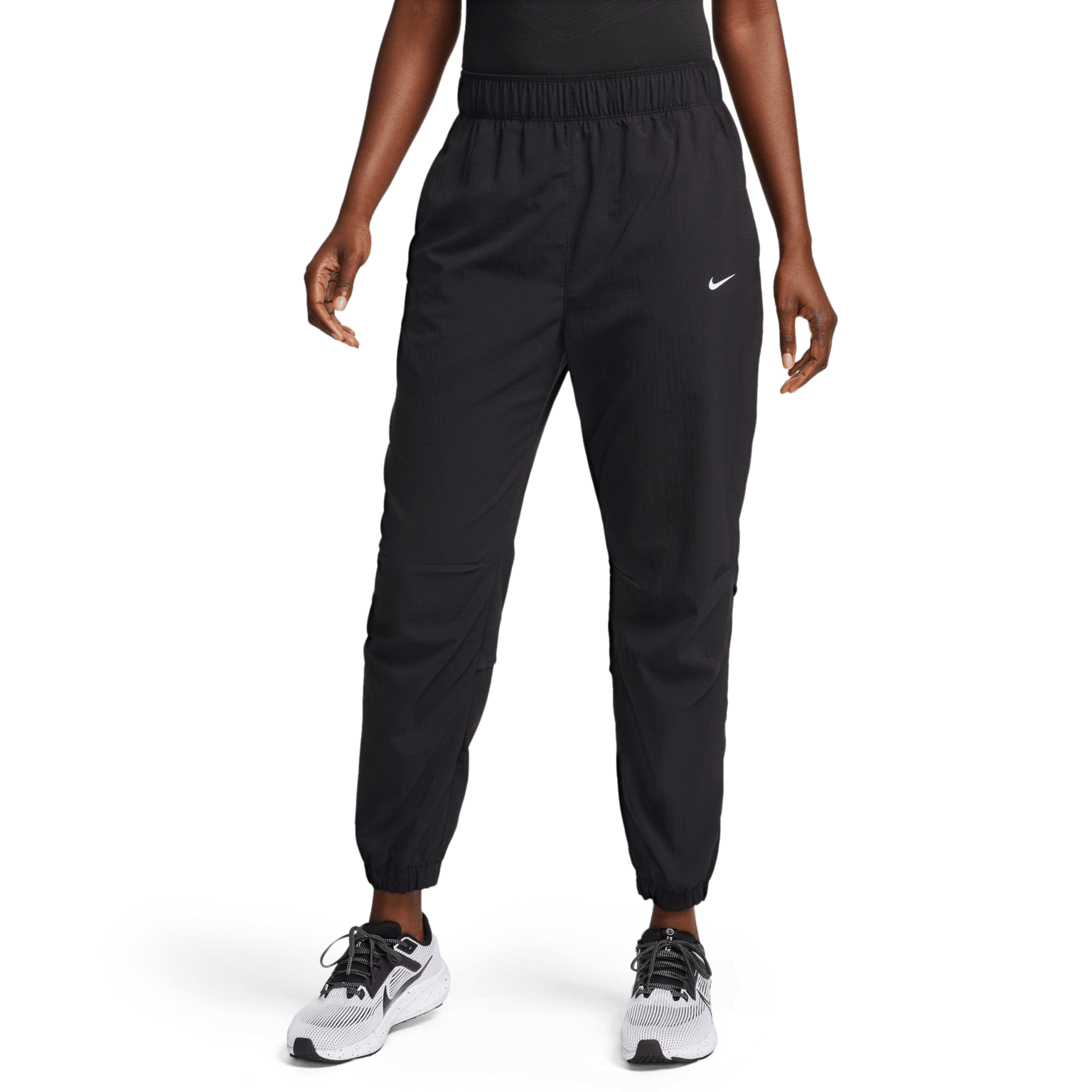 Брюки Nike Fast Dri-FIT Warm-Up Mid-Raise 7/8, женские тренировочные брюки