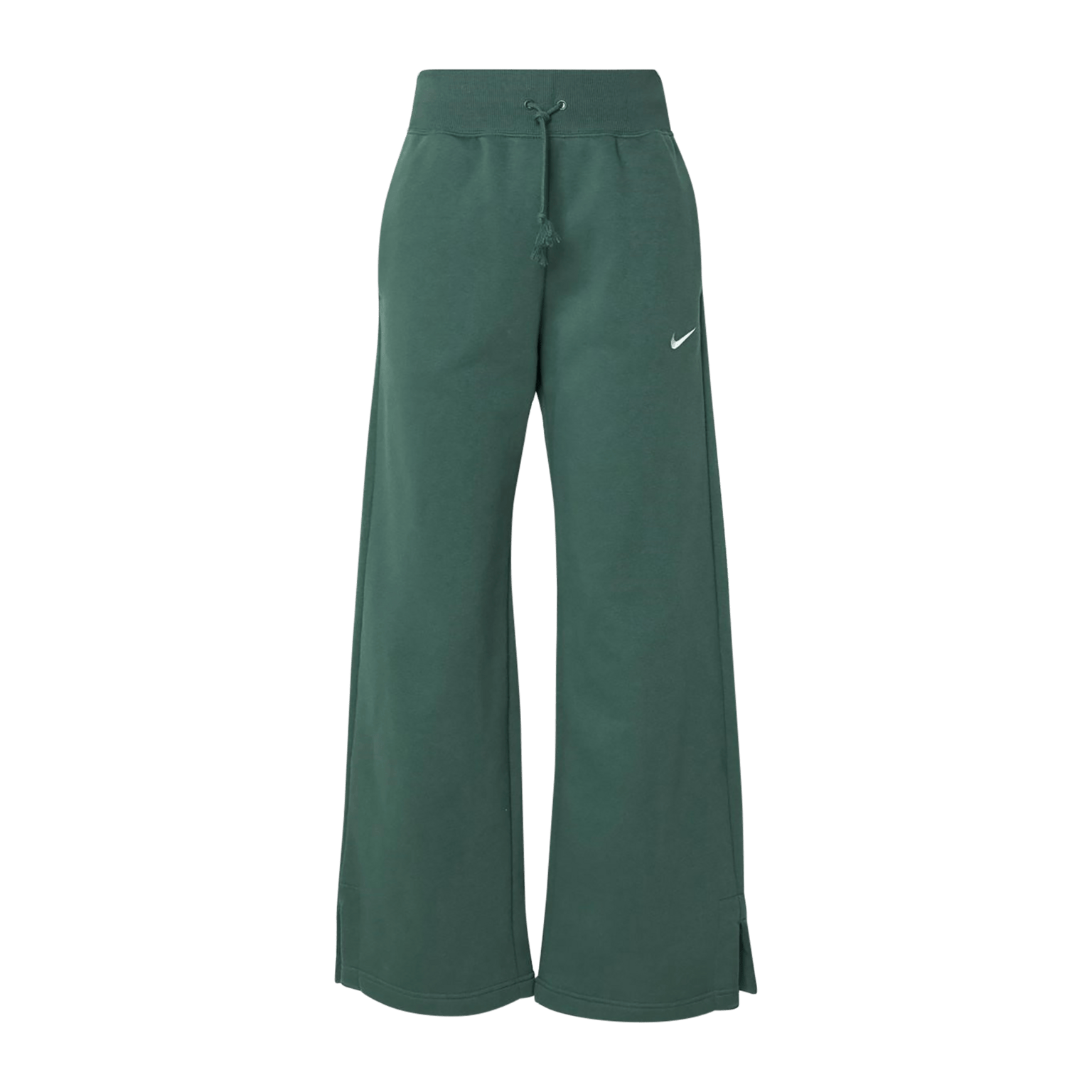 Женские тренировочные брюки с высокой талией Nike Sportswear Phoenix Fleece High-Waisted Pant Wide