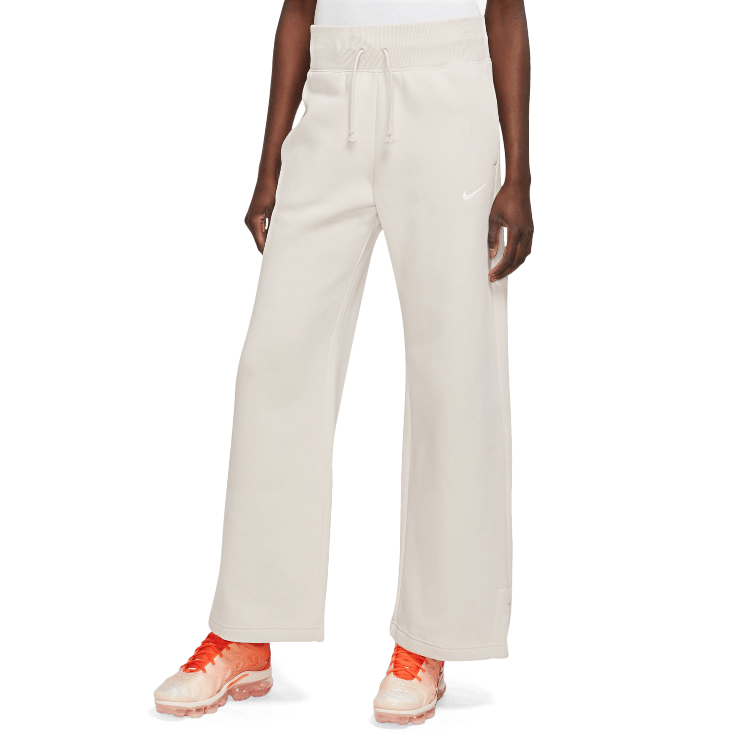 Женские тренировочные брюки с высокой талией Nike Sportswear Phoenix Fleece High-Waisted Pant Wide
