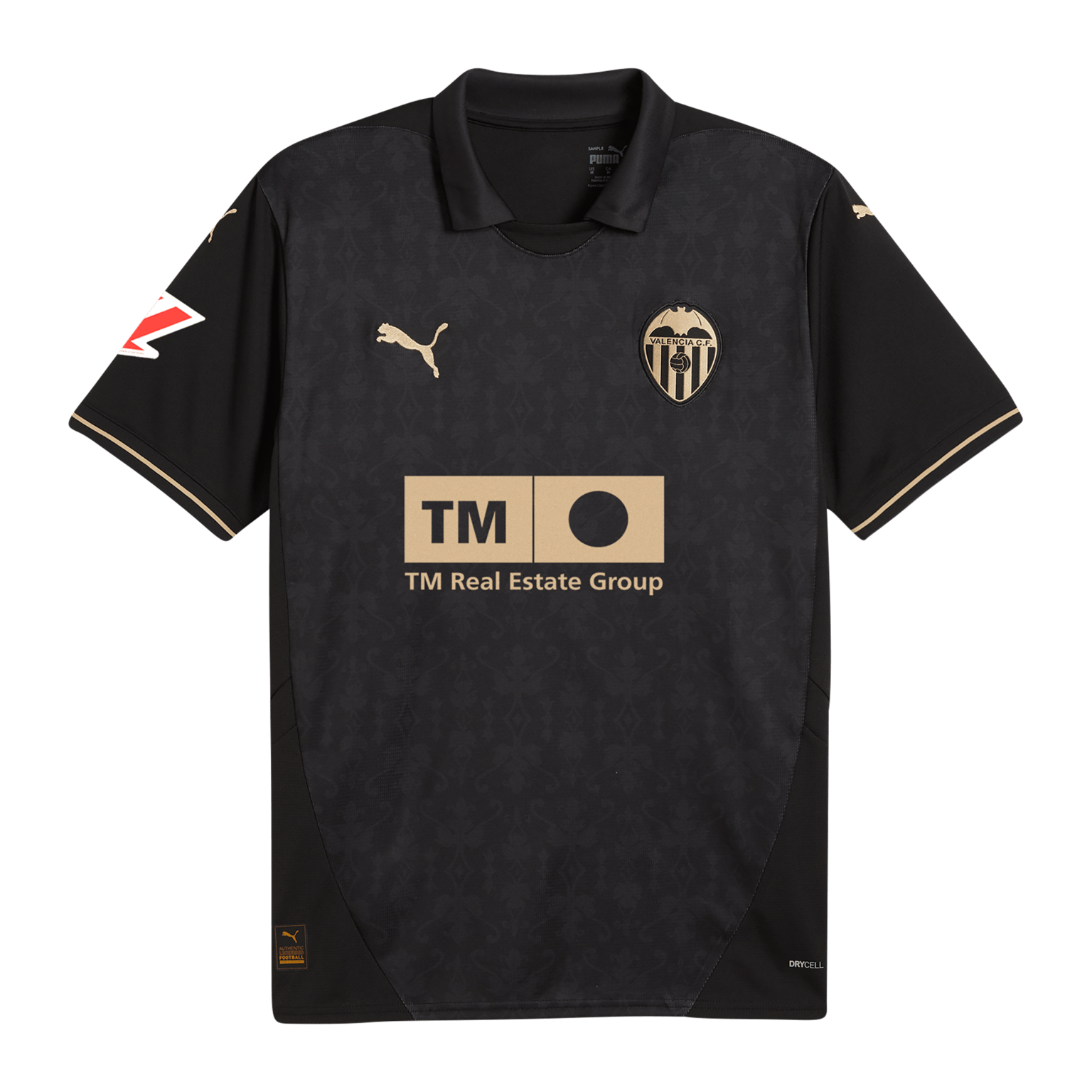 Реплика выездной майки Puma Valencia, молодежная футбольная форма
