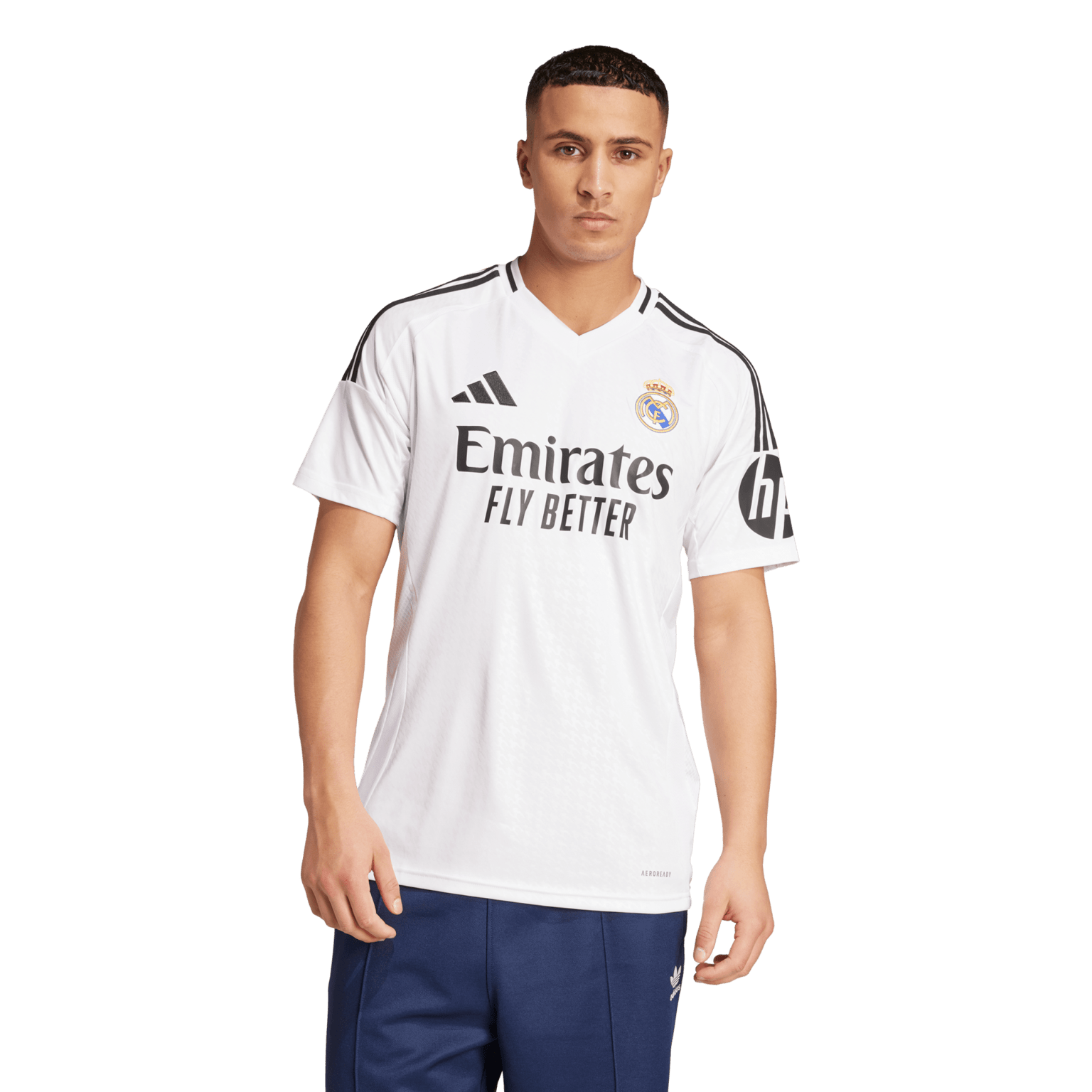 Adidas Real Madrid Home Джерси, мужская футбольная футболка
