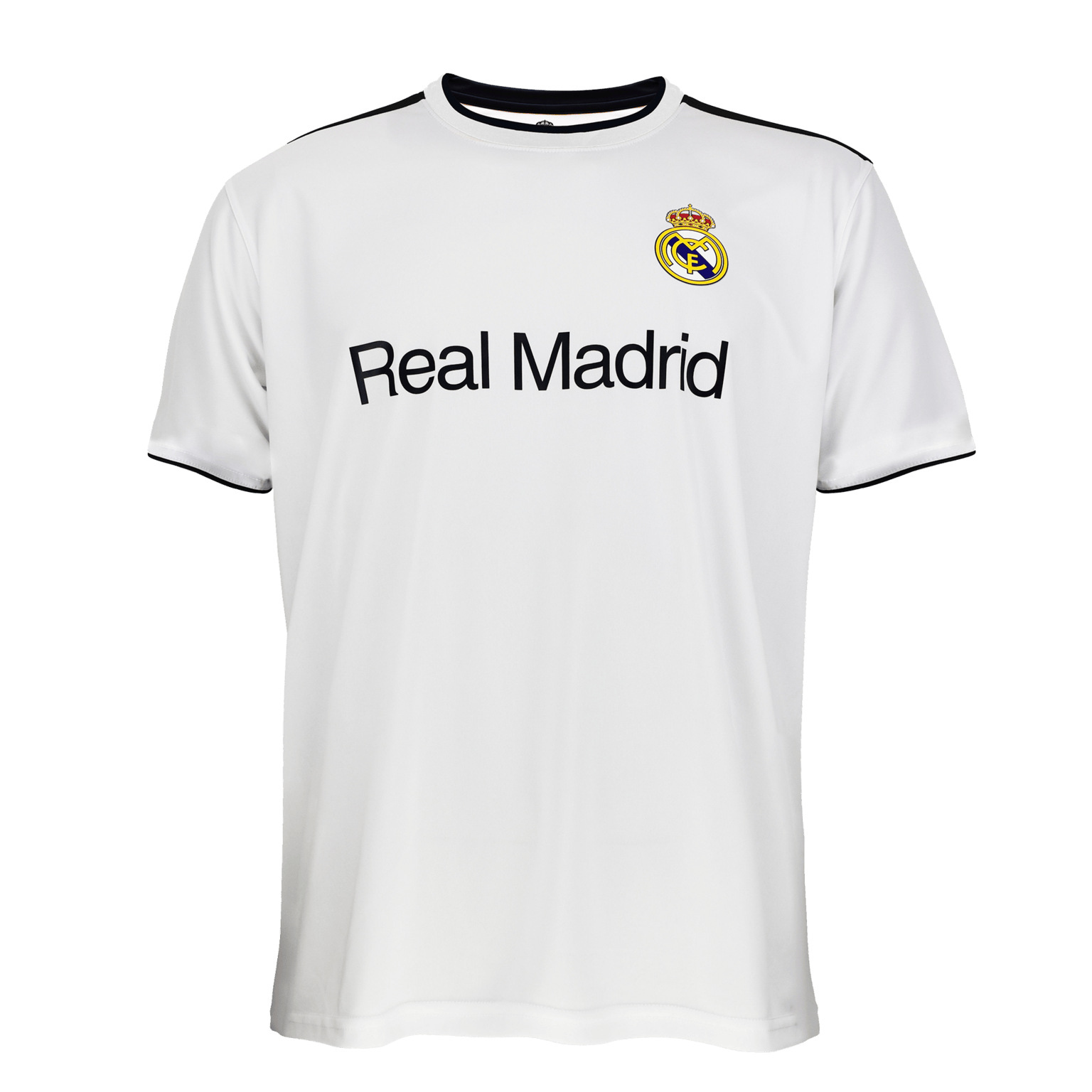 ST Real Madrid Poly Tee Attack, молодежная футбольная футболка
