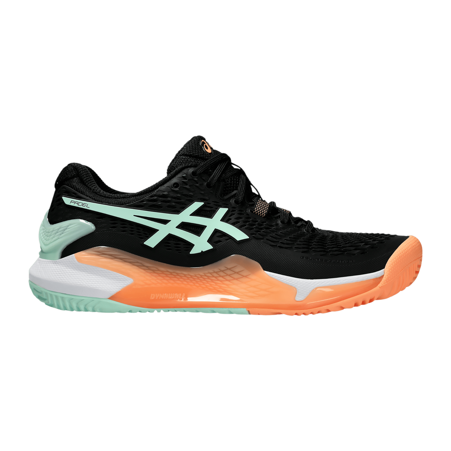 Asics Gel-Resolution 9 Padel, обувь для весла, женщины
