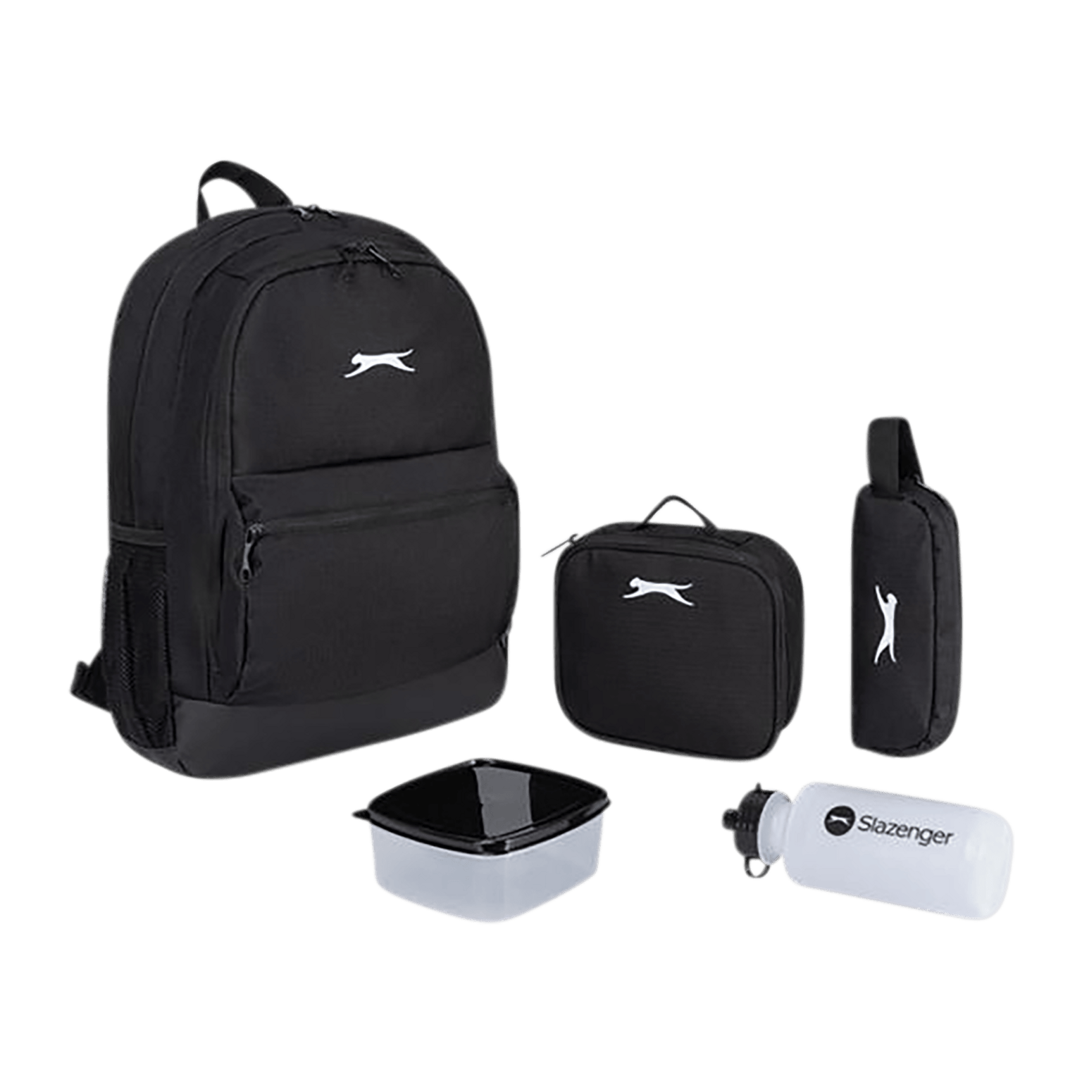 Slazenger Backpack Inc L/Box, школьный рюкзак