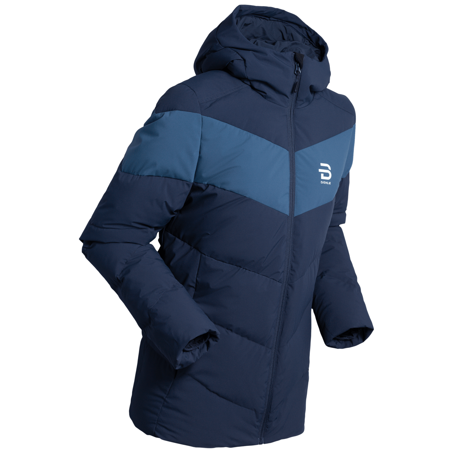 Dæhlie XC Jacket Ice 25/26, женский пуховик