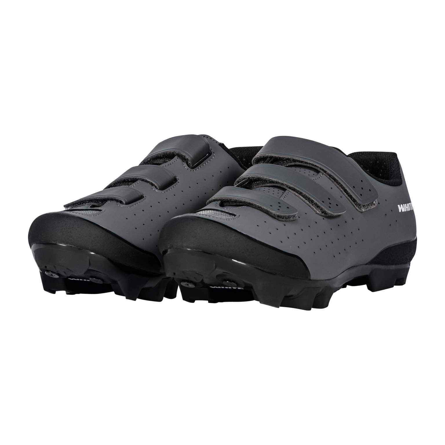 White Ultimate MTB Shoes 24, женские туфли для горного велосипеда